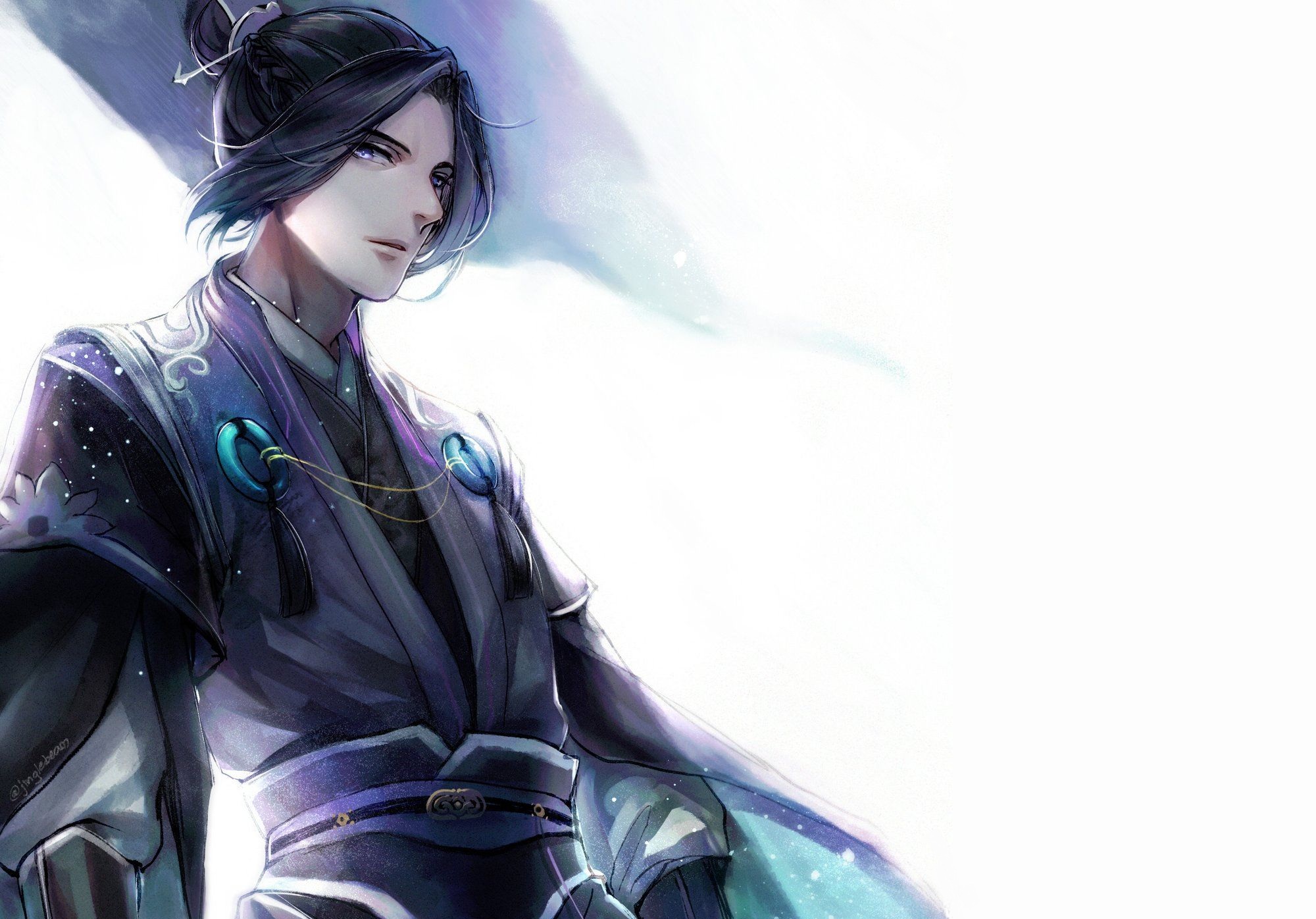 Jiang Cheng from Mo Dao Zu Shi HD Wallpaper