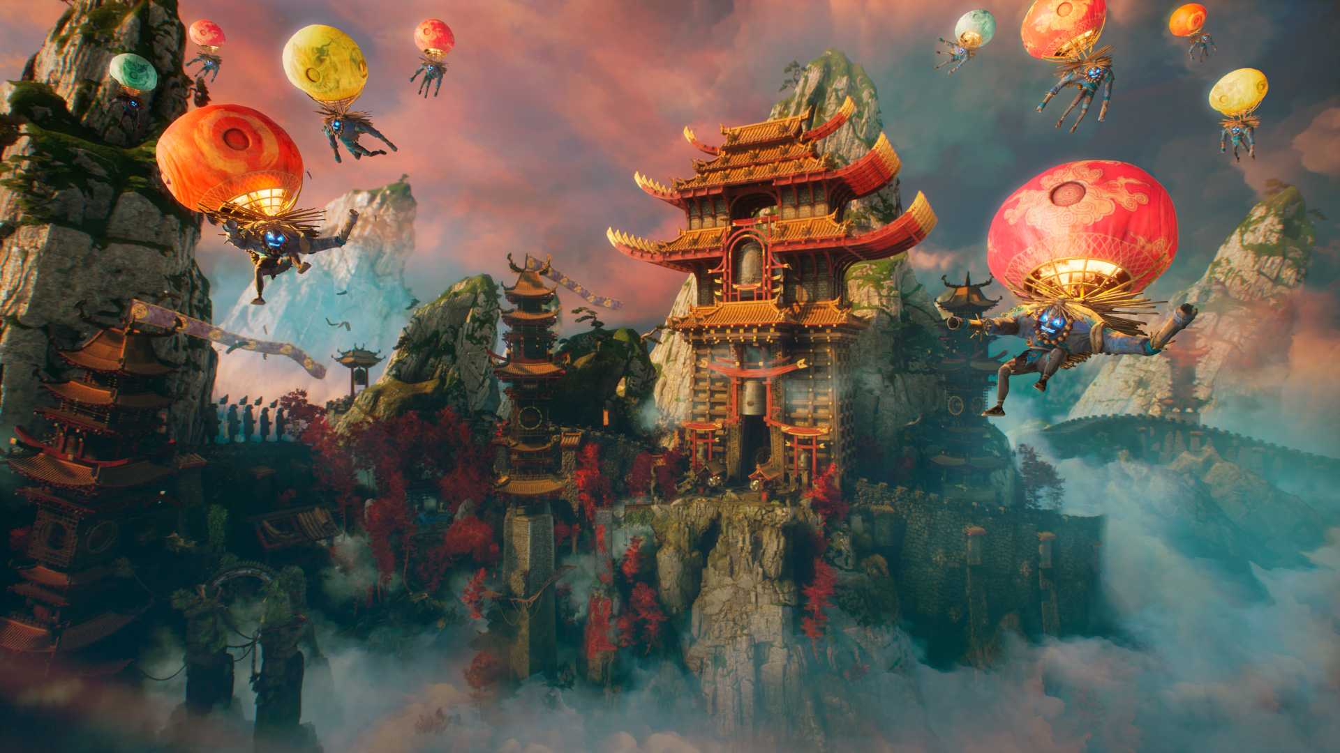 Shadow Warrior 3 HD Wallpaper