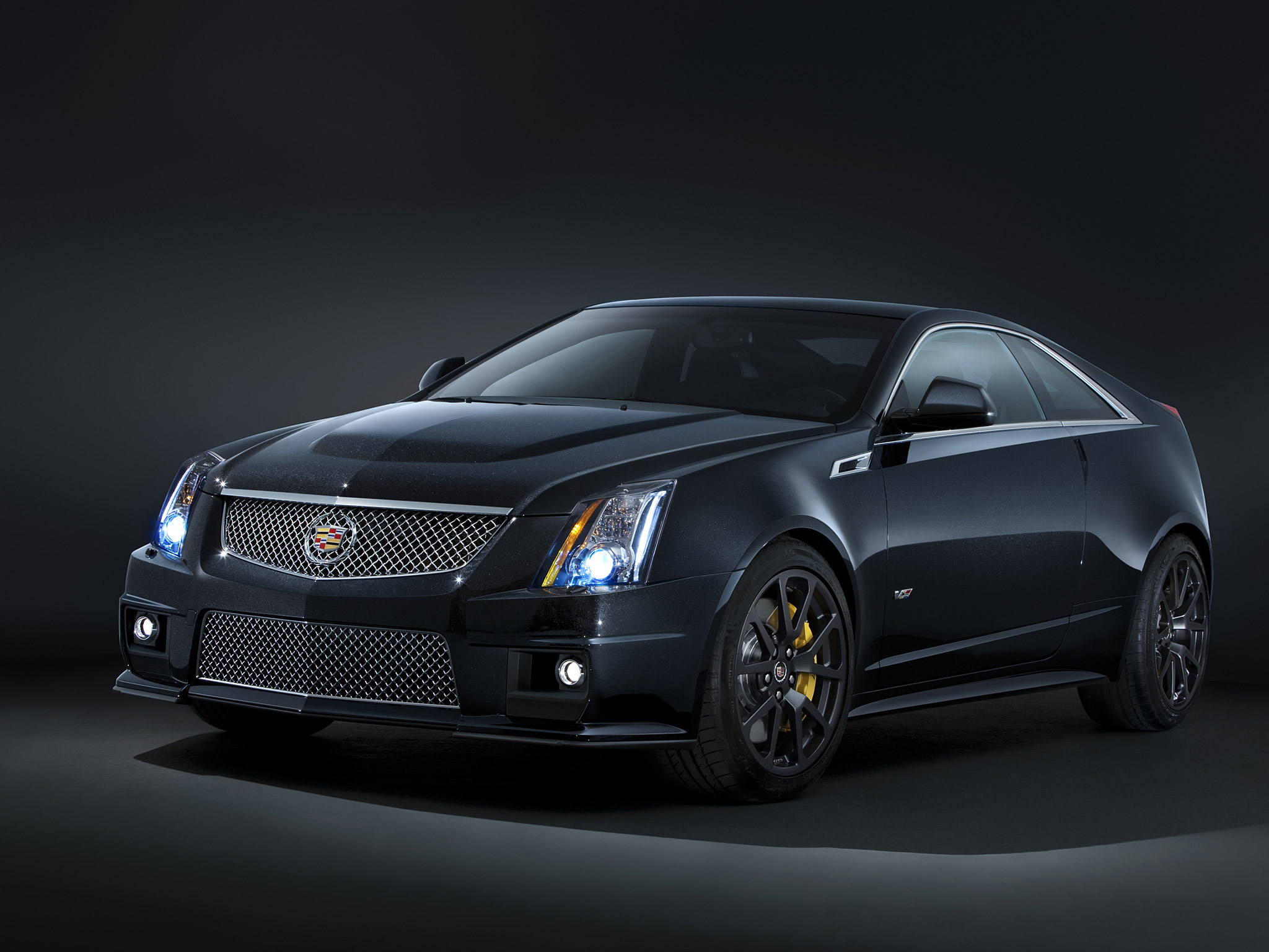 2011 Cadillac CTS-V Coupe HD Wallpaper