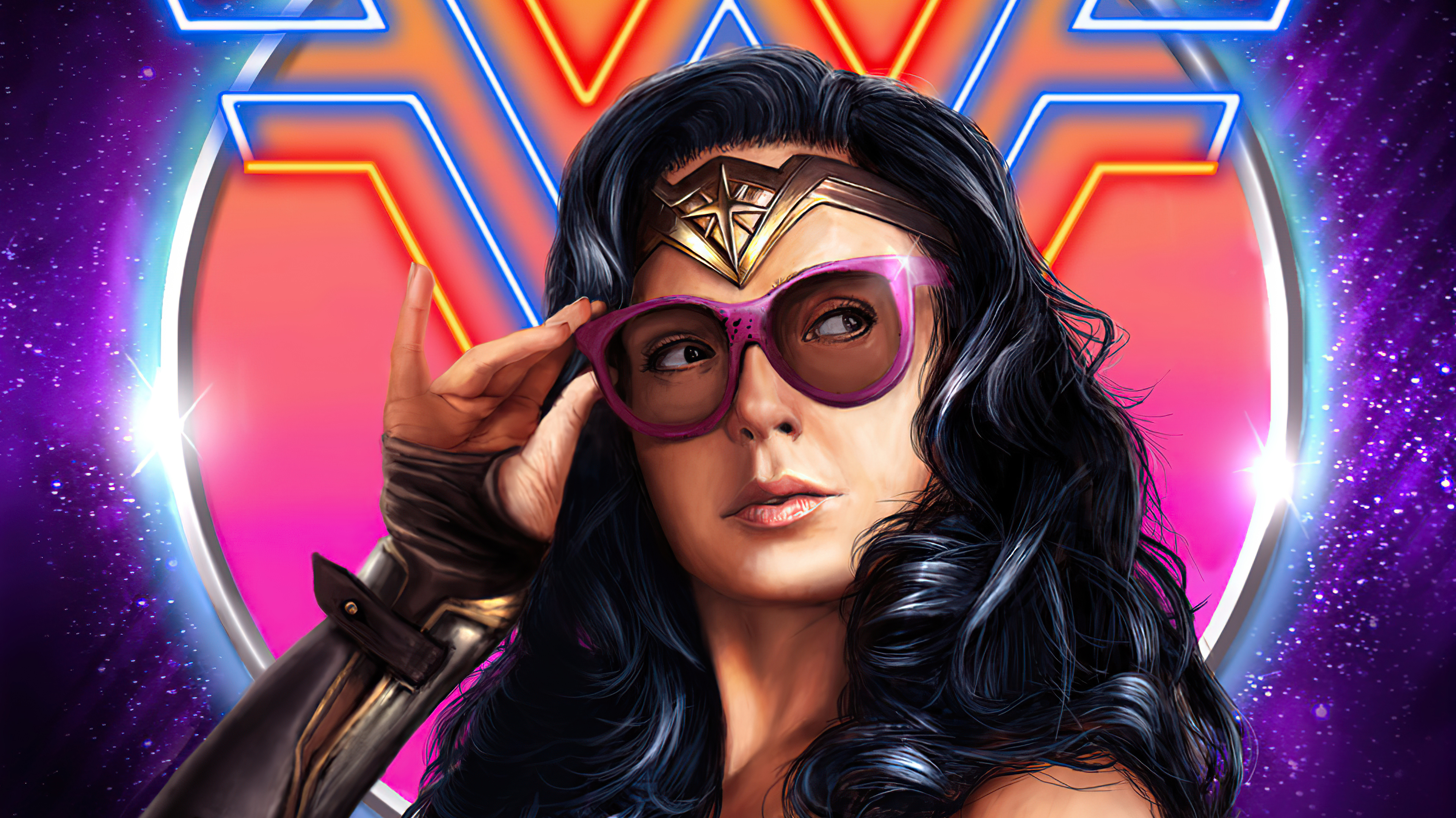 Wonder Woman from Wonder Woman 1984 HD Wallpaper