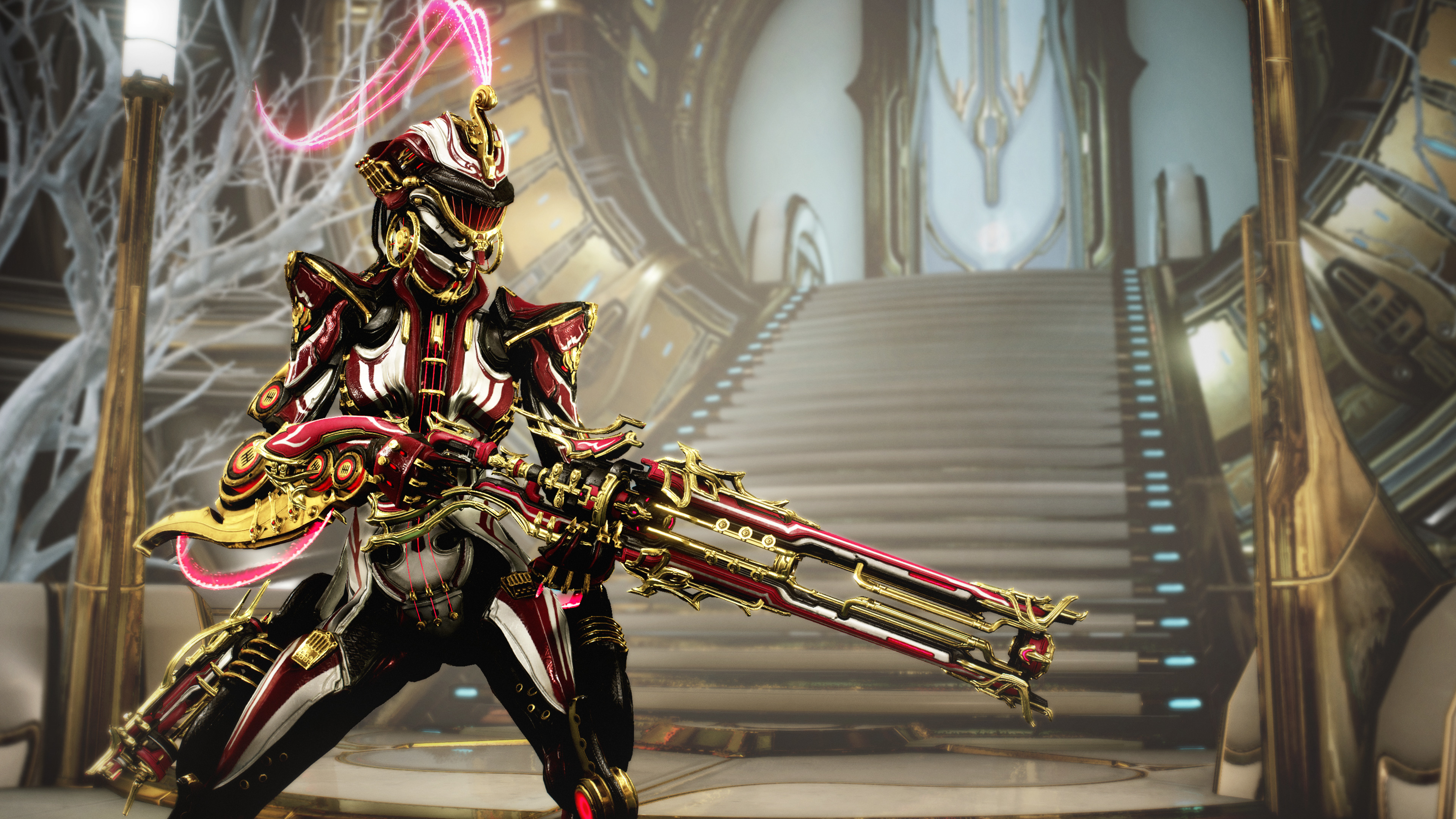 Warframe HD Wallpaper