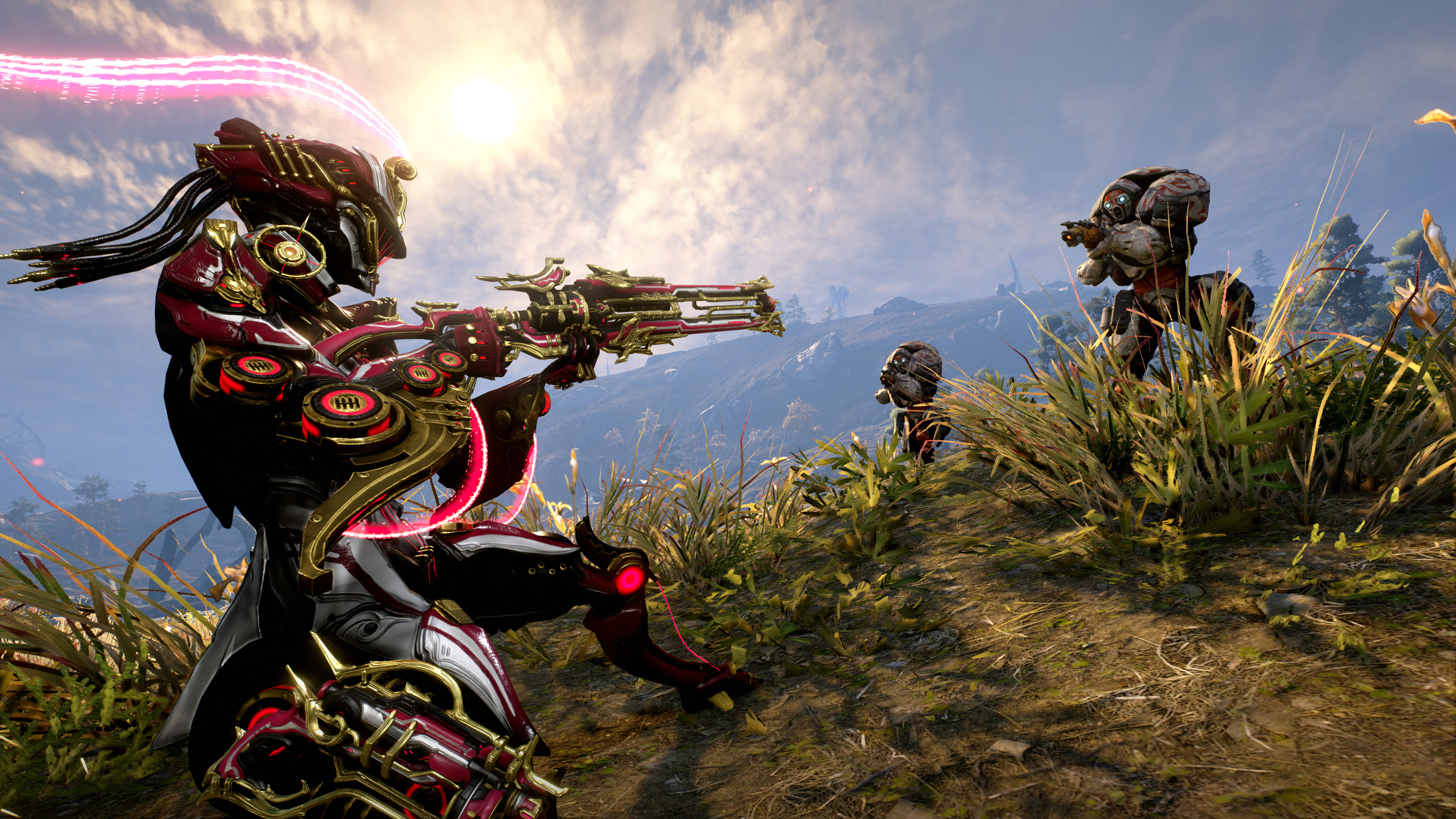 Warframe HD Wallpaper