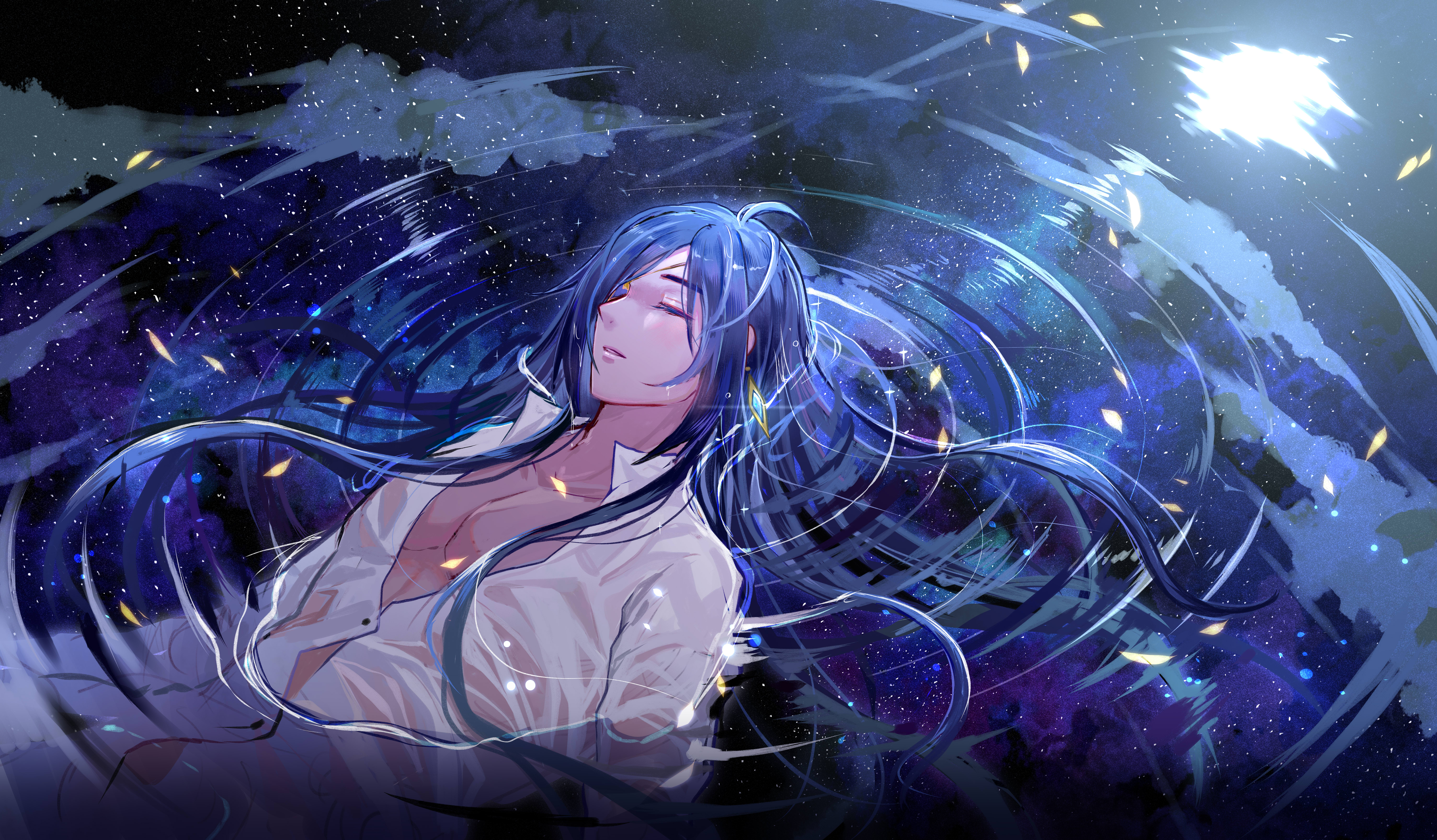 Kaeya from Genshin Impact 4K HD Wallpaper