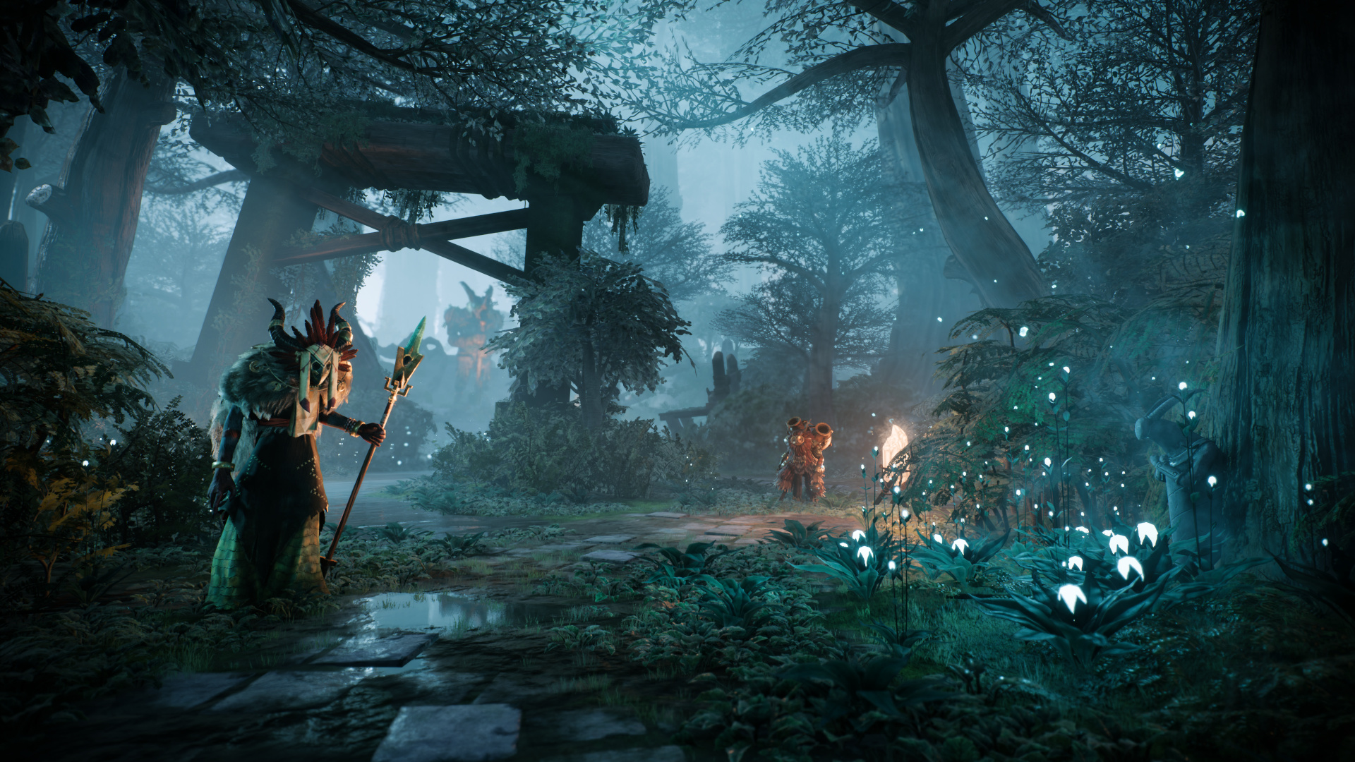Remnant: From The Ashes character in a forest HD Wallpaper