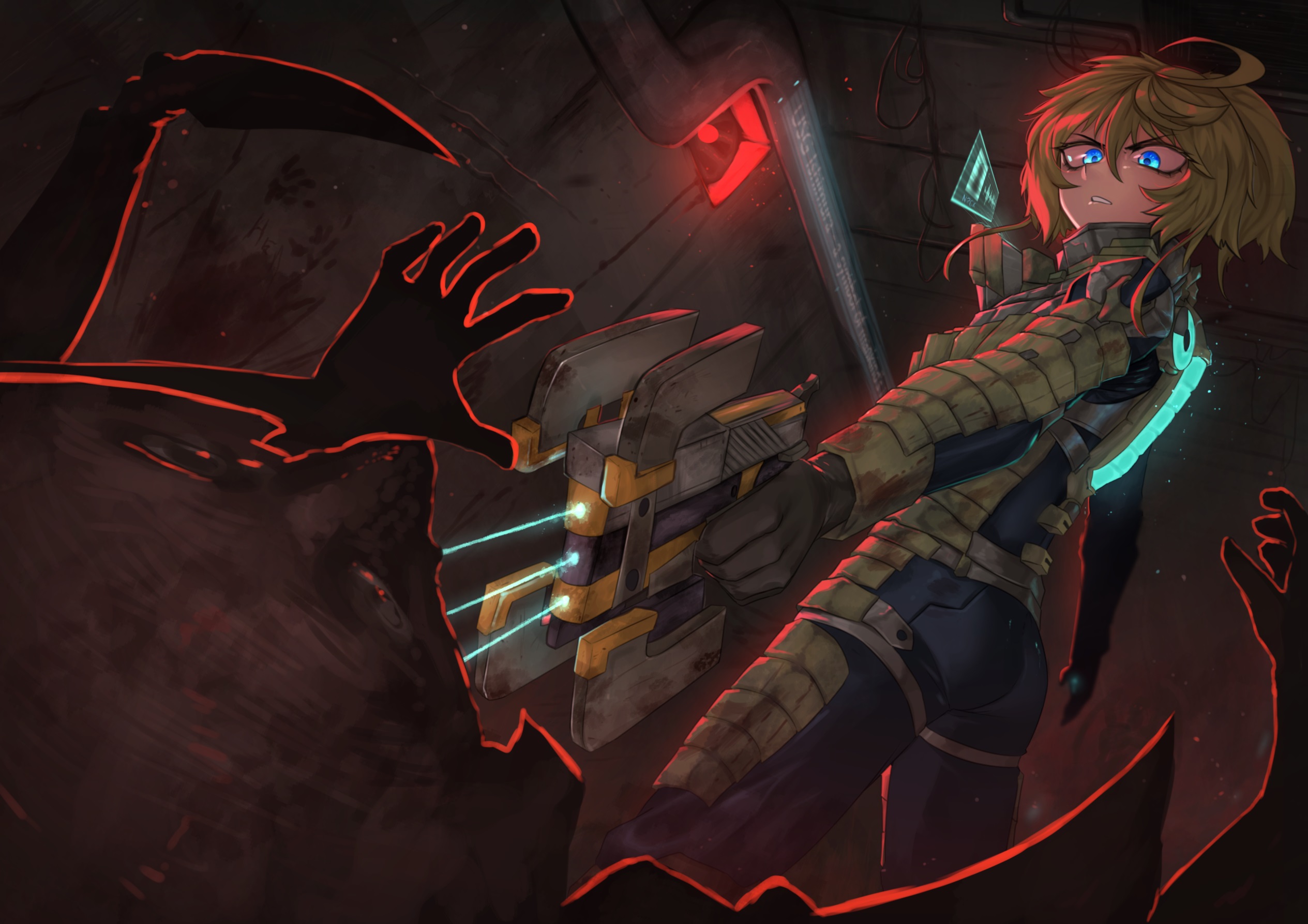 Tanya Degurechaff from Saga of Tanya the Evil HD Wallpaper