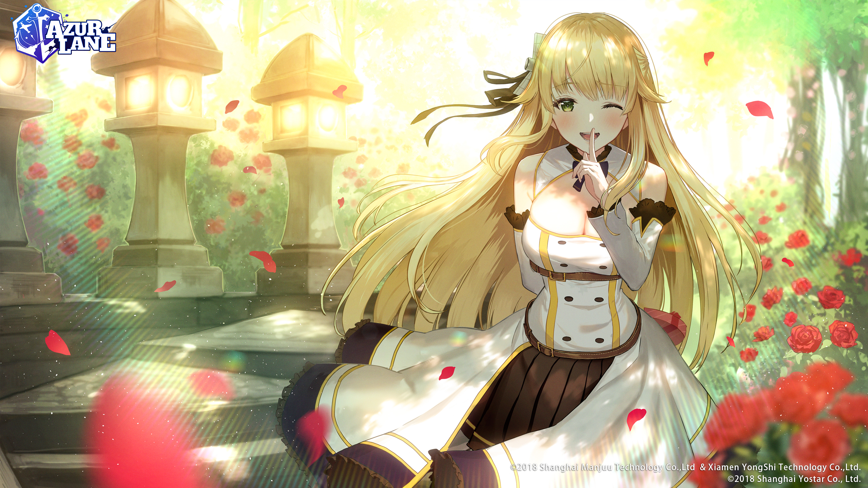 Aurora from Azur Lane HD Wallpaper