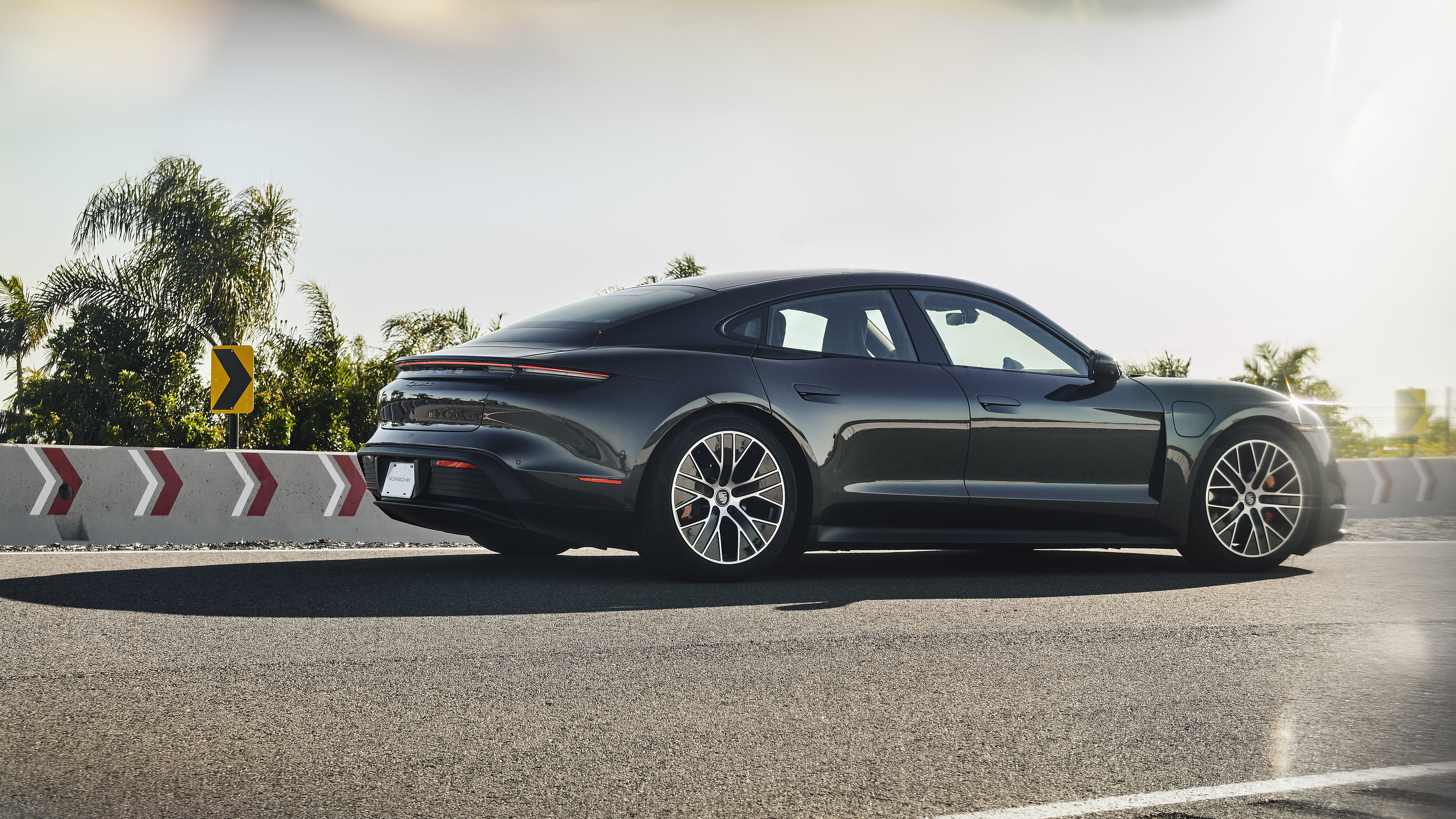 Porsche Taycan 4S 4K HD Wallpaper