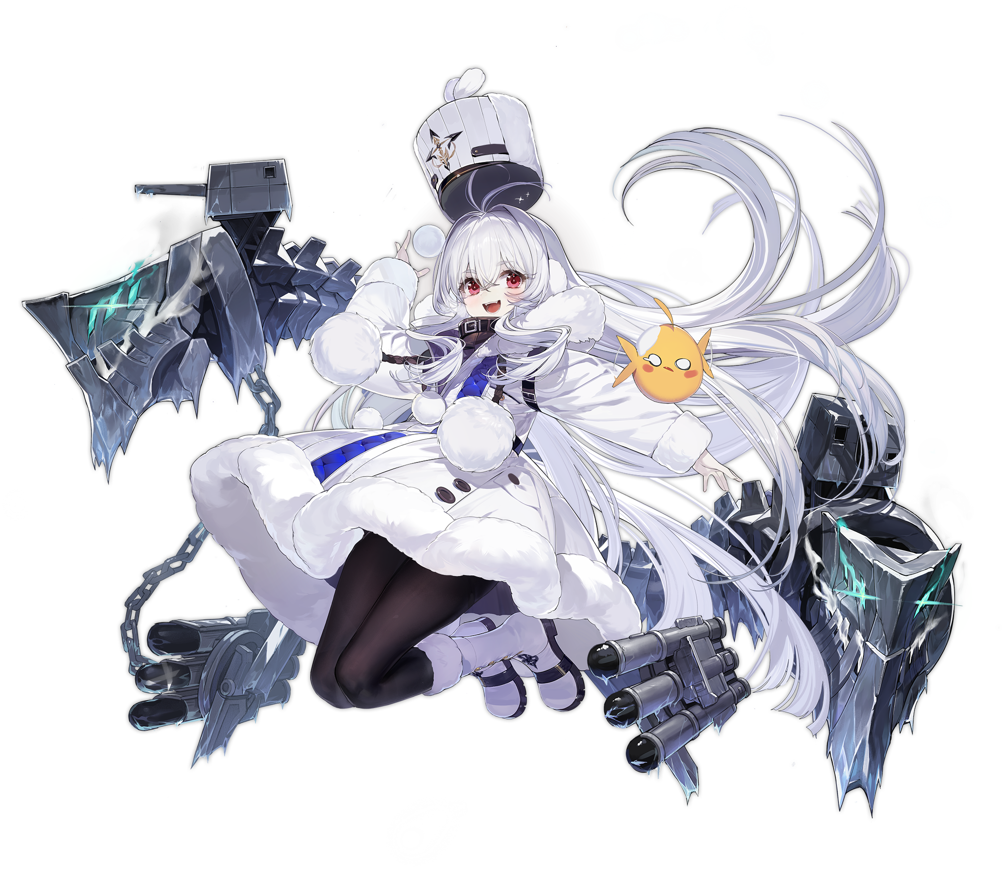 Stremitelny from Azur Lane HD Wallpaper
