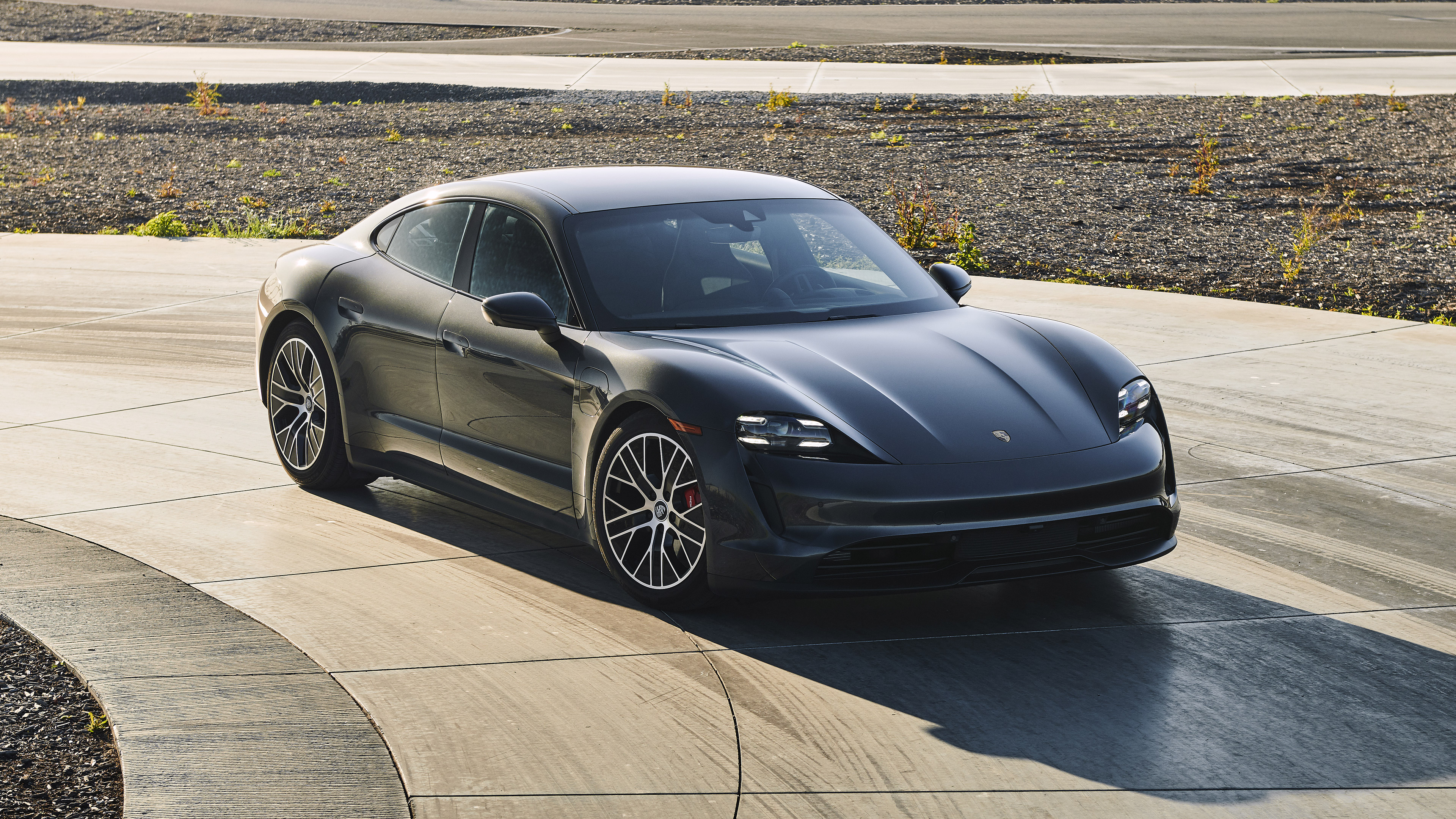 Porsche Taycan 4S 4K HD Wallpaper