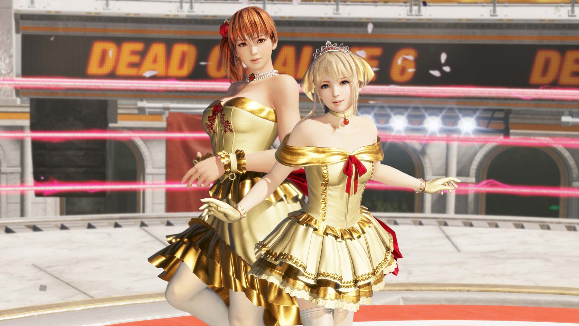 Marie Rose and Kasumi from Dead or Alive HD Wallpaper