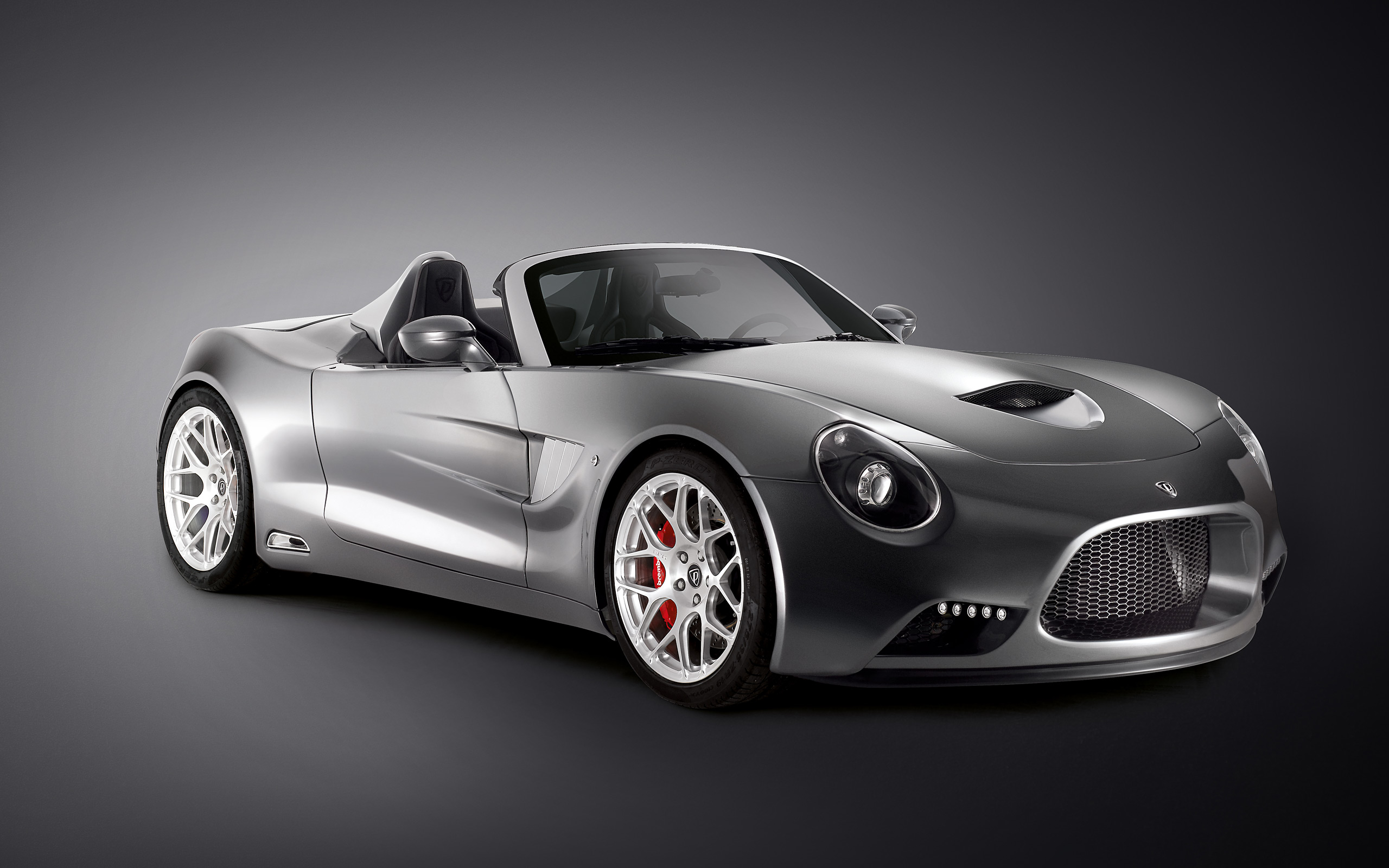 Puritalia 427 Convertible Sports Car HD Wallpaper