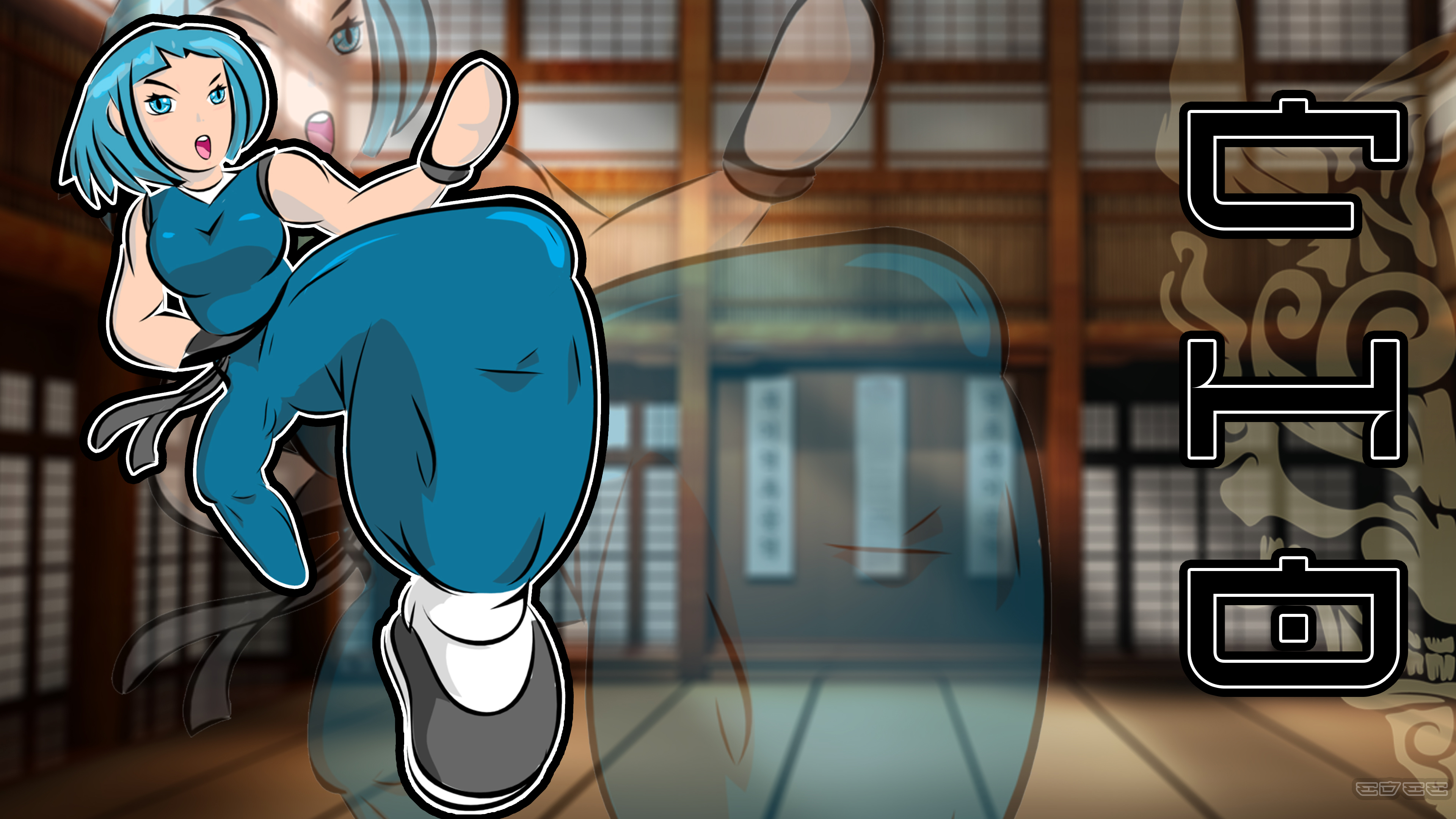 Cho from Street Fighter HD Wallpaper
