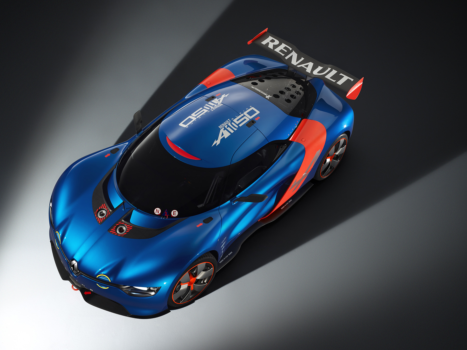 2012 Renault Alpine A110-50 Concept car HD Wallpaper