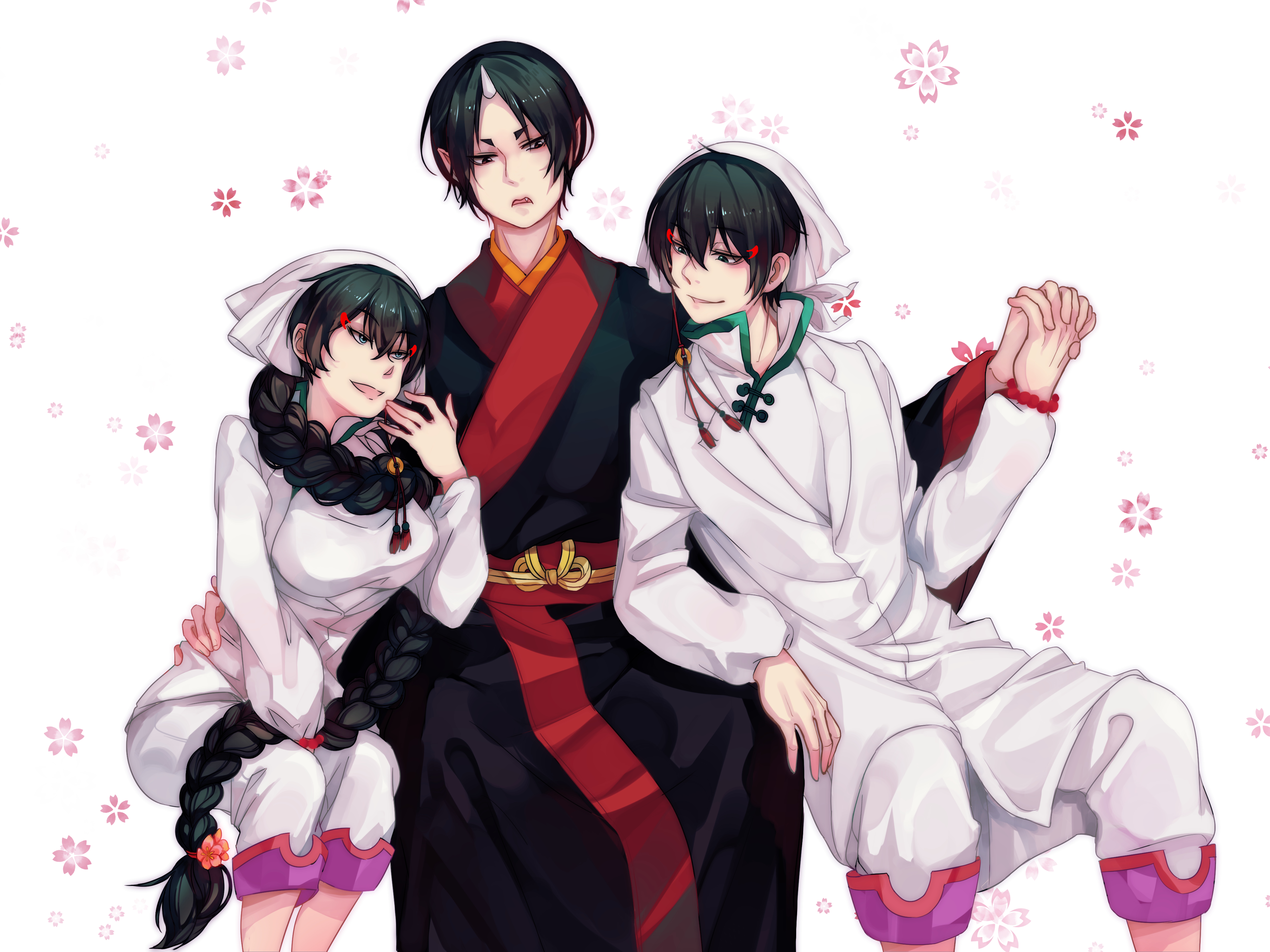 Hoozuki No Reitetsu 4K HD Wallpaper