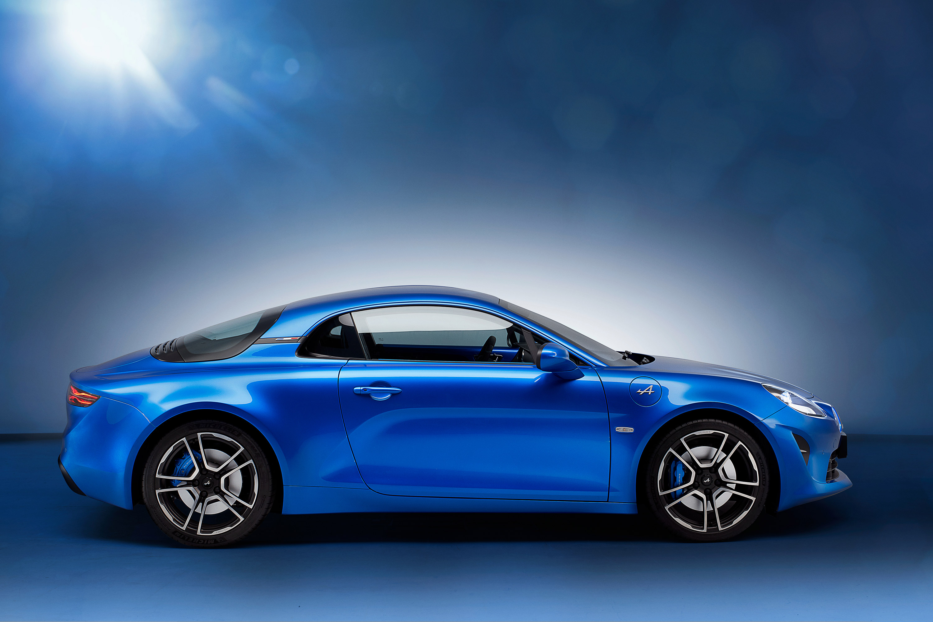Blue 2018 Alpine A110 Sport Car HD Wallpaper
