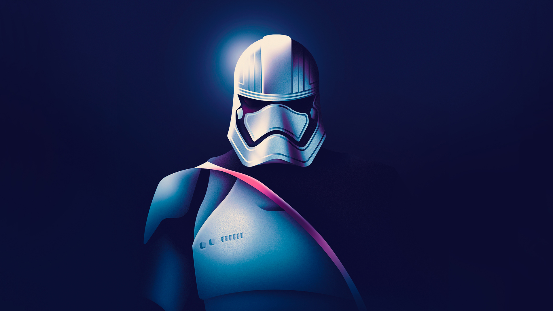 Captain Phasma from Star Wars HD Wallpaper