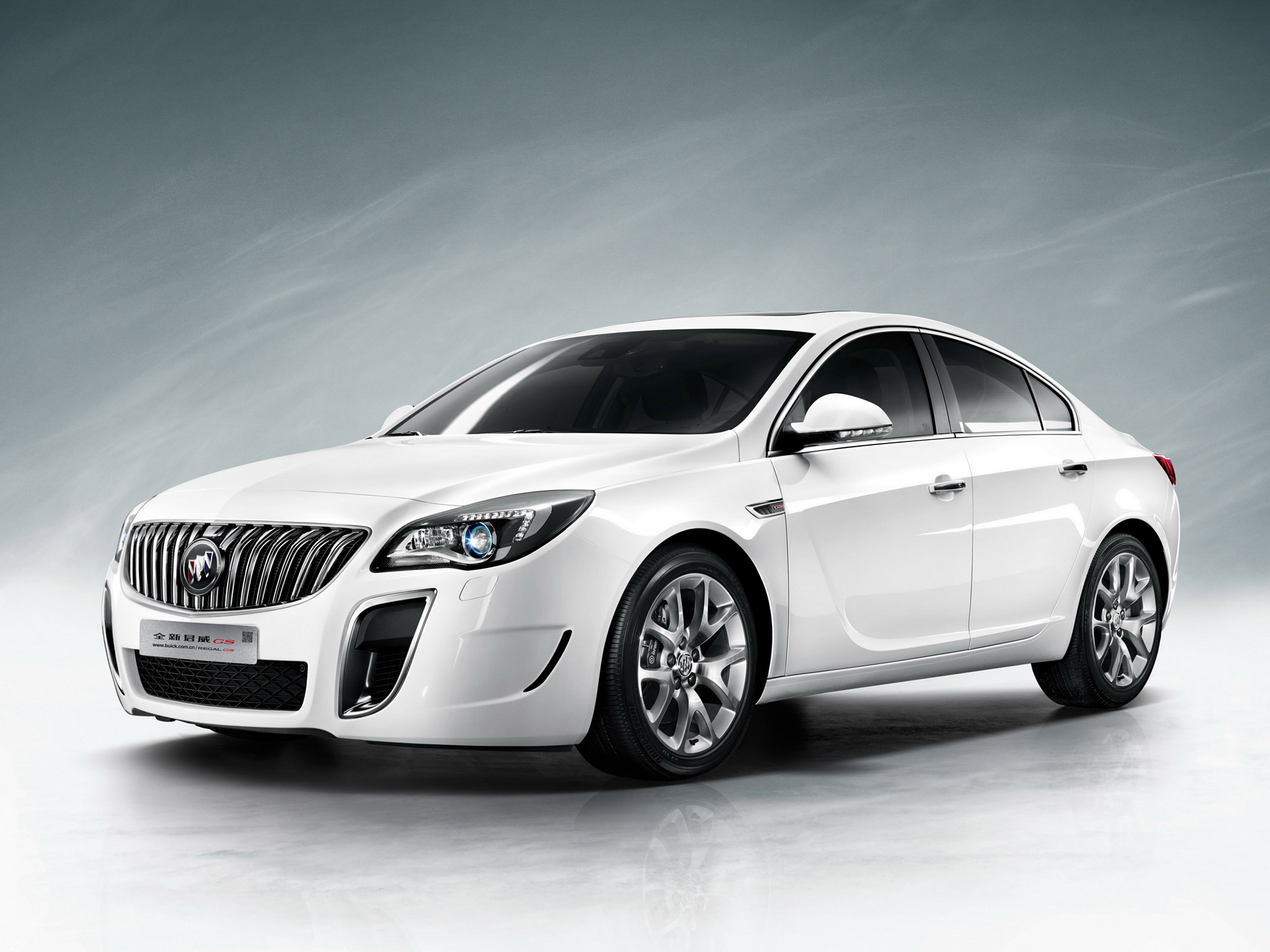 2012 Buick Regal GS Sedan HD Wallpaper