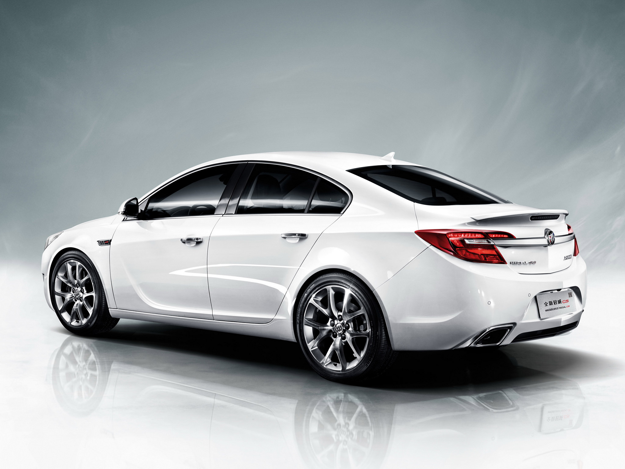 2012 Buick Regal GS Sedan HD Wallpaper