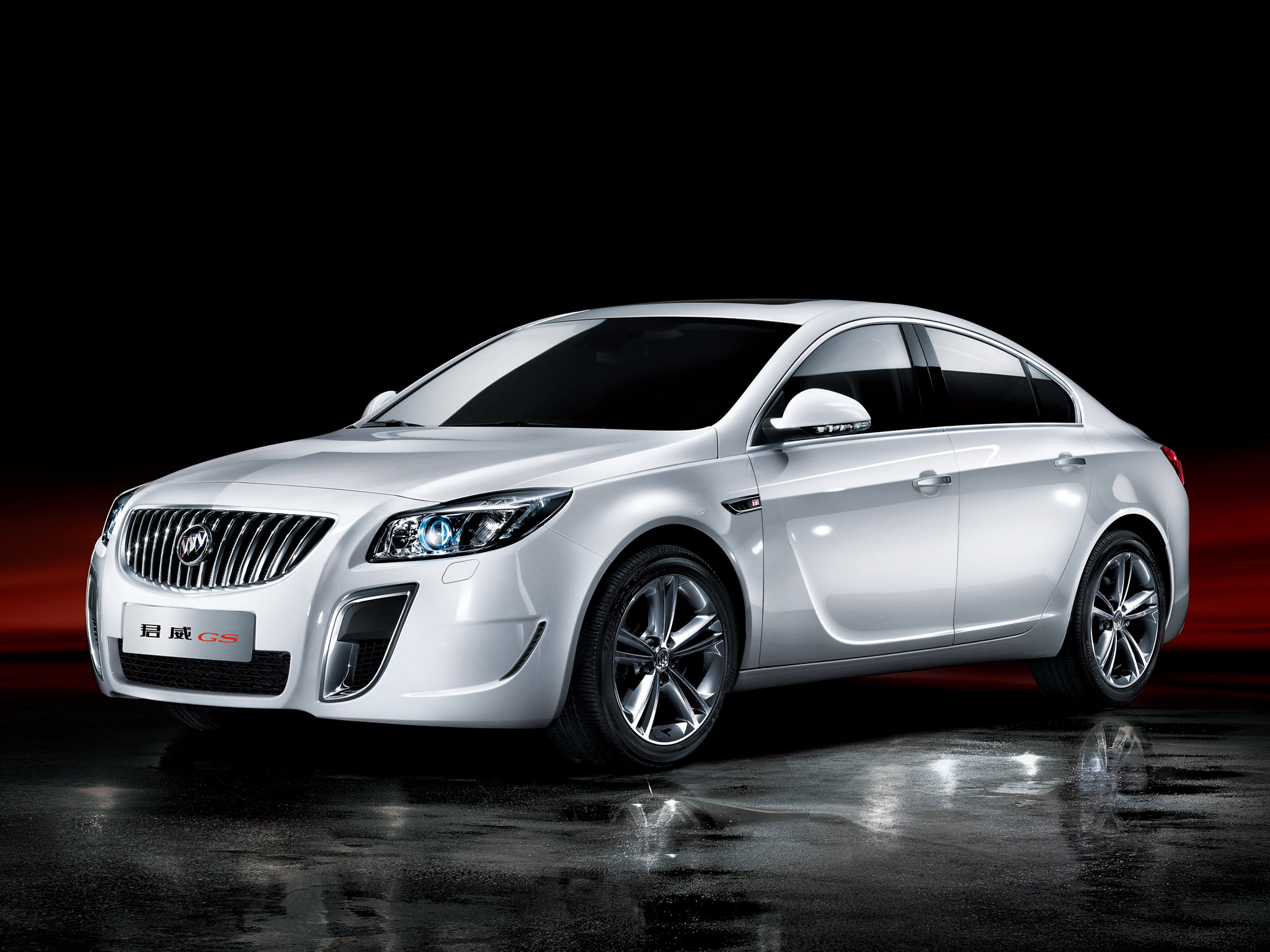 2012 Buick Regal GS Sedan HD Wallpaper