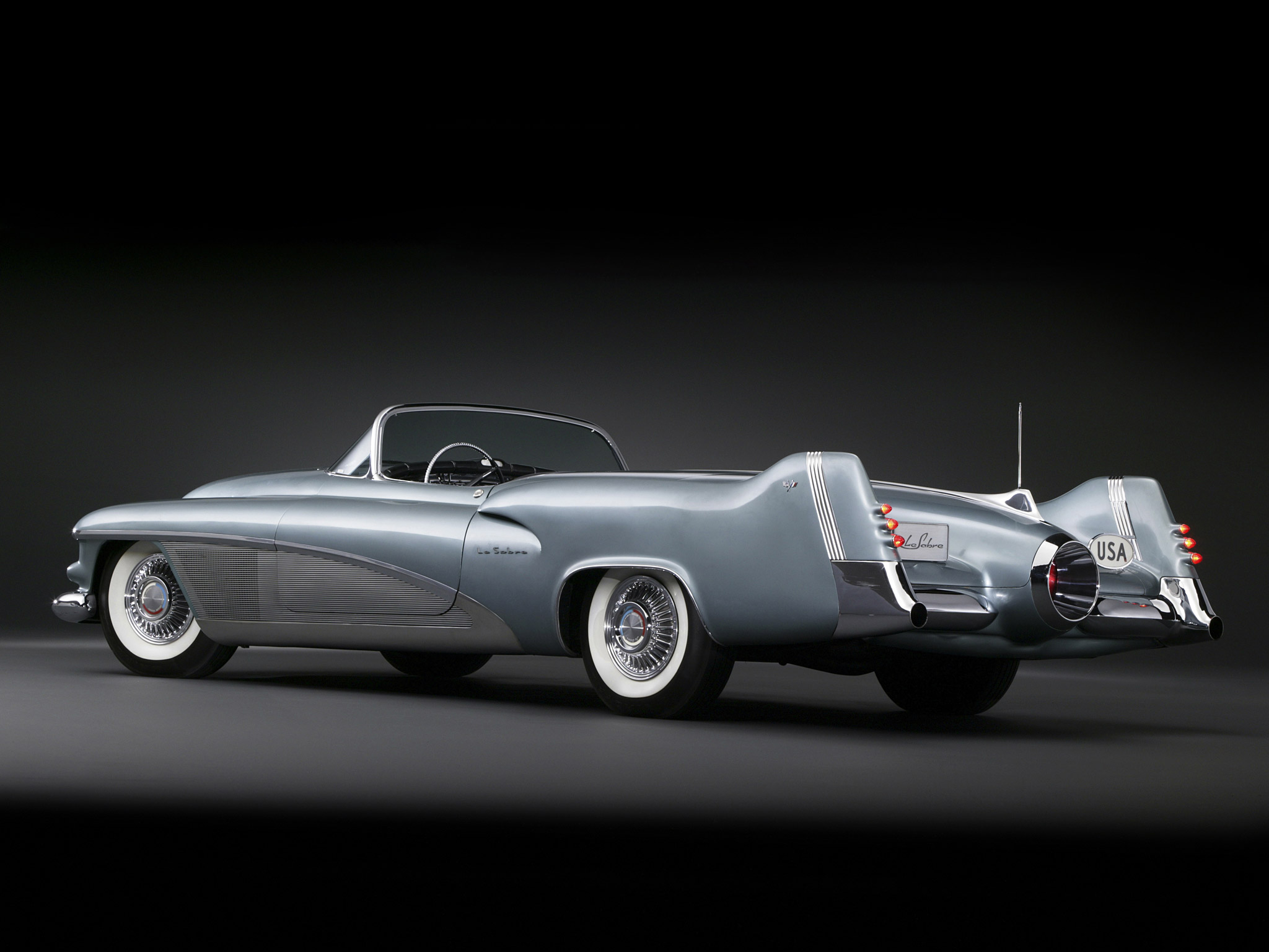 1951 Buick LeSabre Concept Convertible HD Wallpaper
