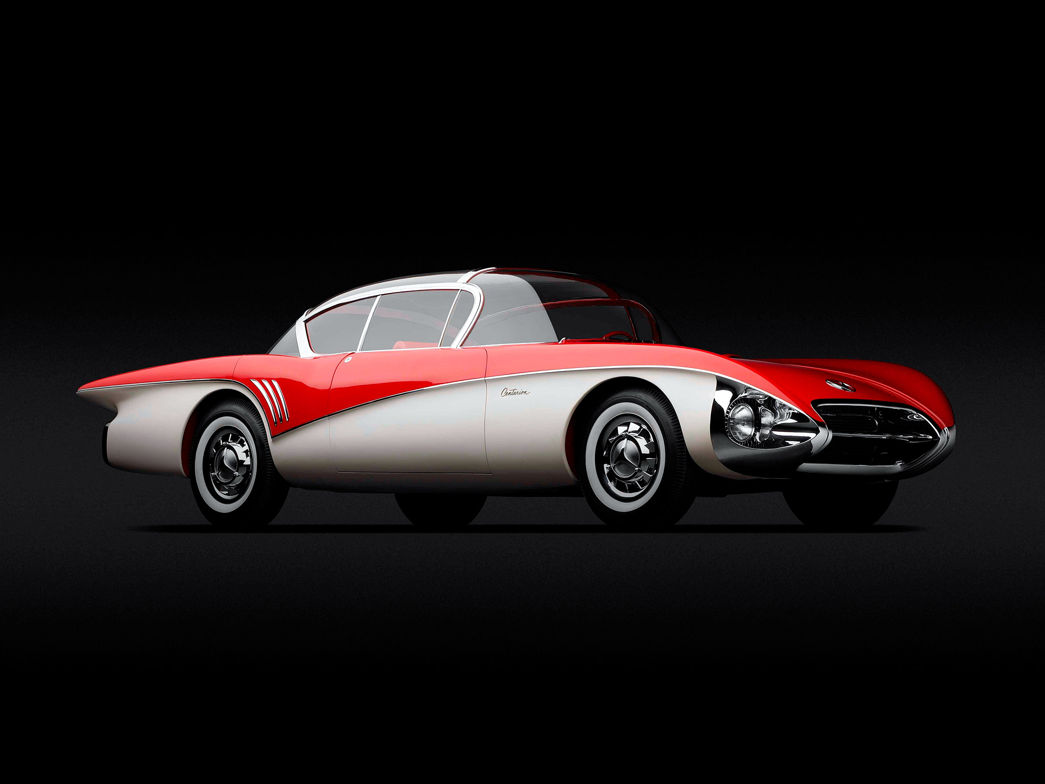 1956 Buick Centurion Concept Car HD Wallpaper