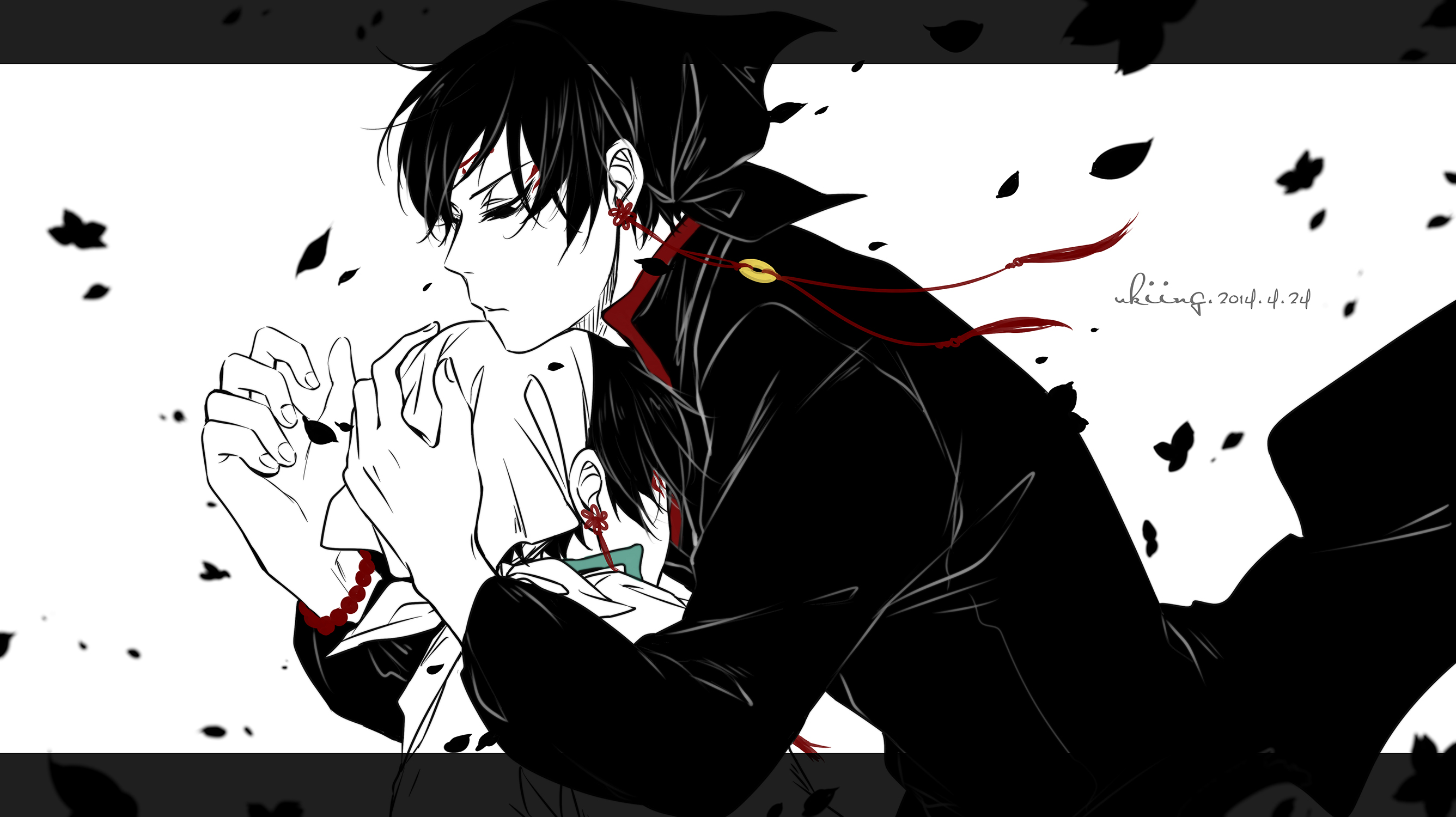 Hakutaku and Hoozuki from Hoozuki No Reitetsu HD Wallpaper