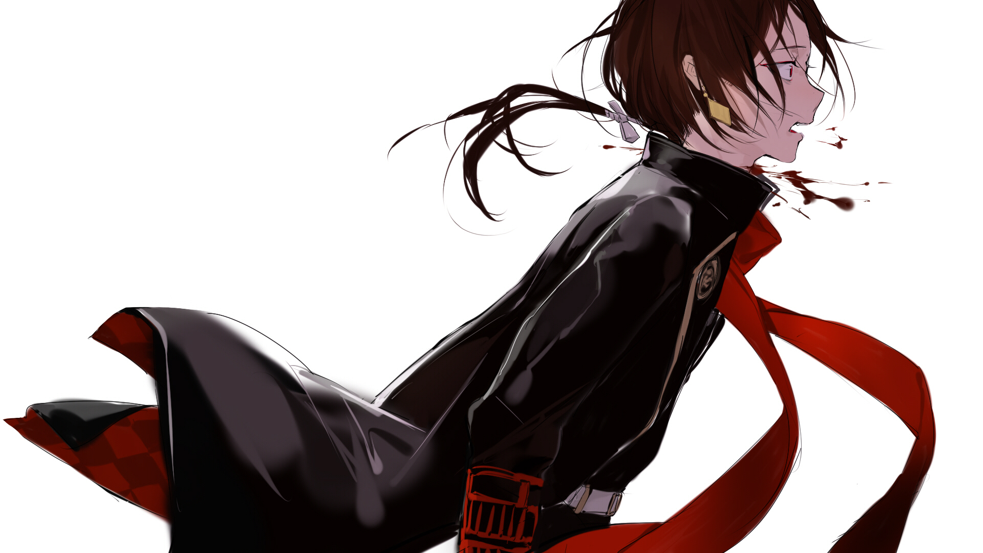 Kashuu Kiyomitsu from Touken Ranbu HD Wallpaper