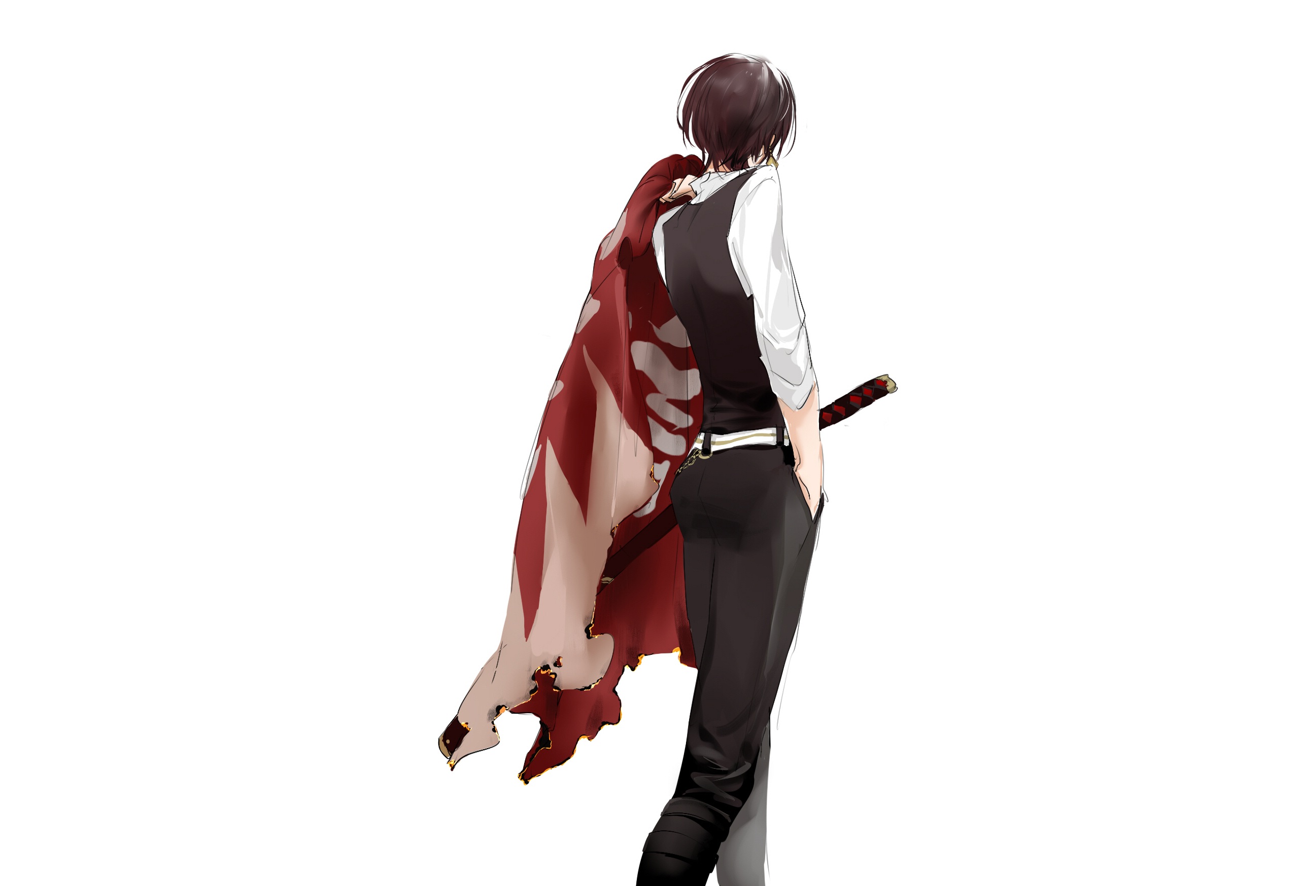 Kashuu Kiyomitsu from Touken Ranbu HD Wallpaper