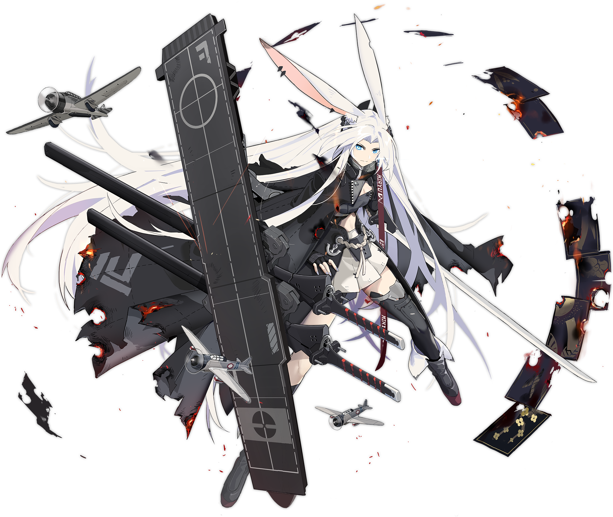 Hiryuu from Azur Lane HD Wallpaper