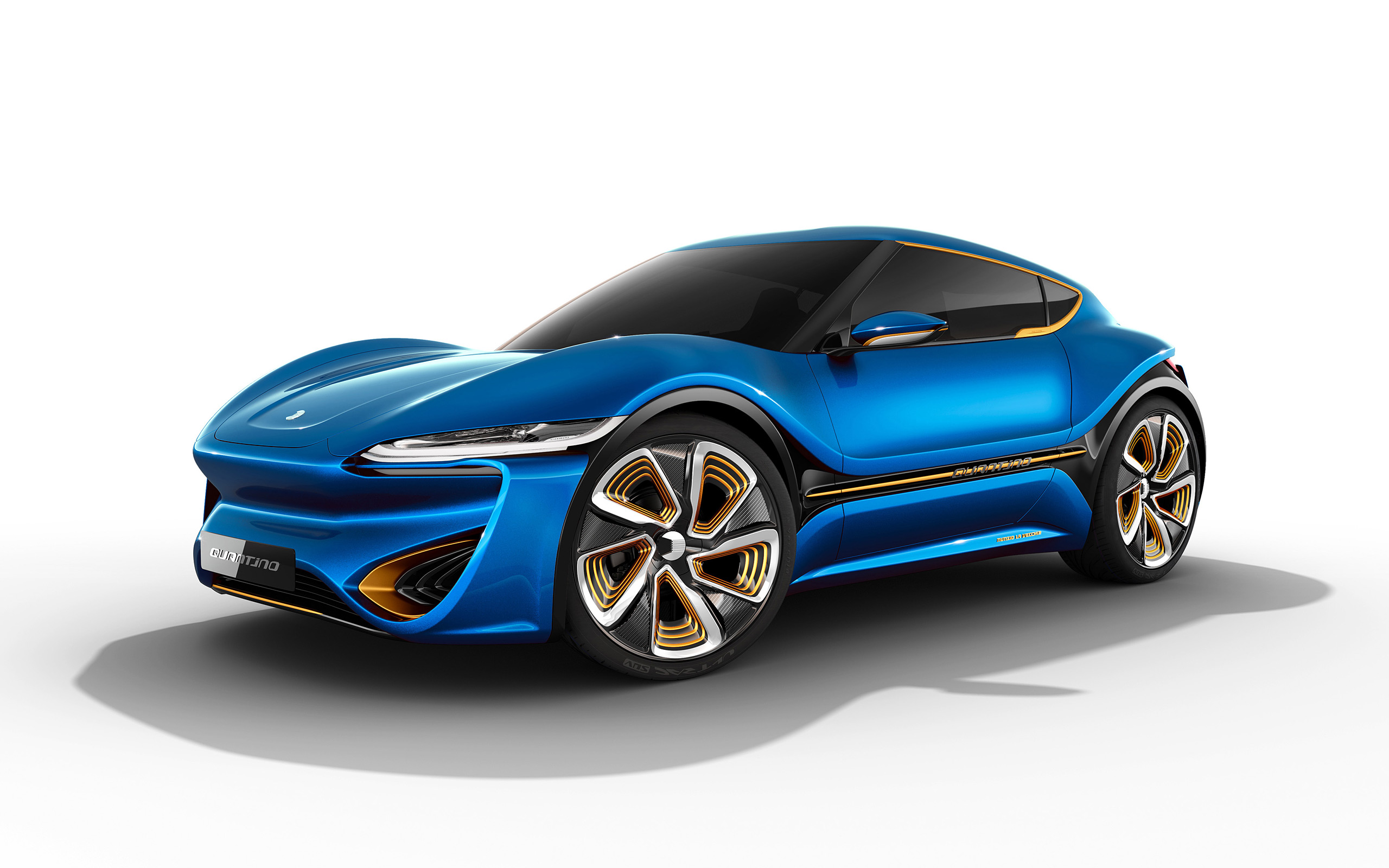 Nanoflowcell Quantino Wide concept car HD Wallpaper