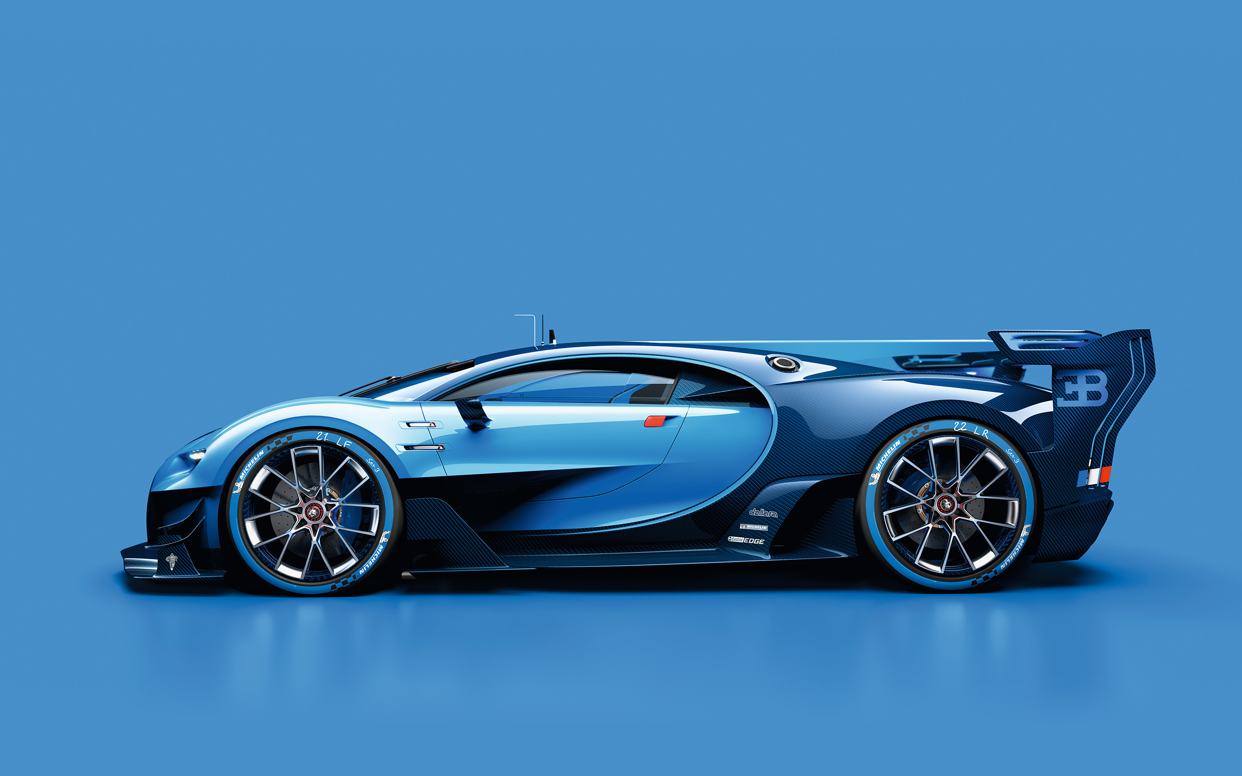 Bugatti Vision Gran Turismo Concept Car HD Wallpaper