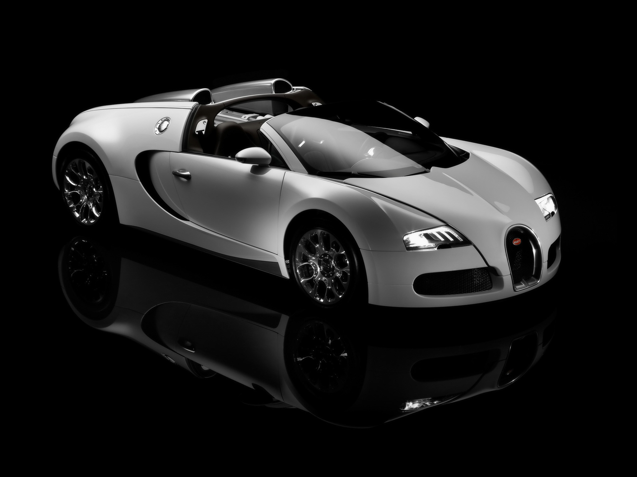 2009 Bugatti Veyron 16-4 Grand Sport Convertible HD Wallpaper