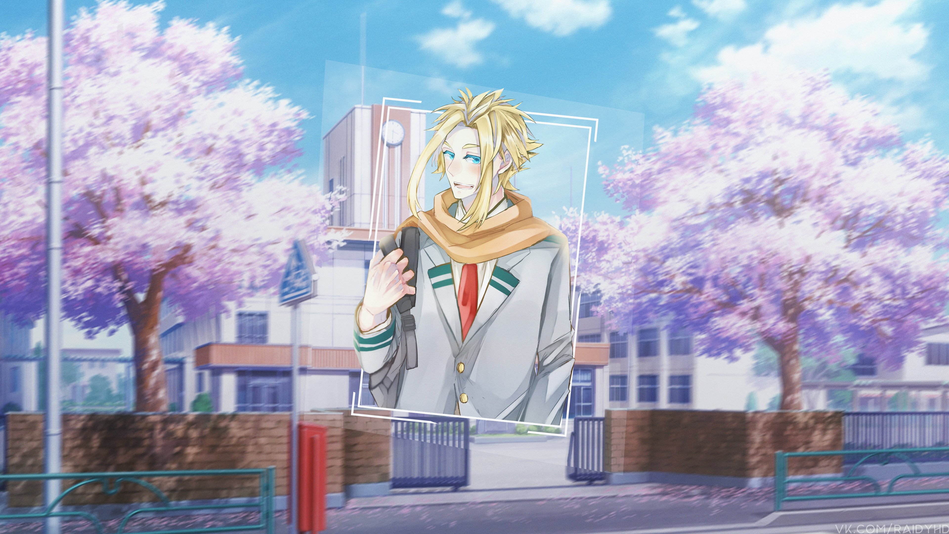 Toshinori Yagi from My Hero Academia 4K HD Wallpaper