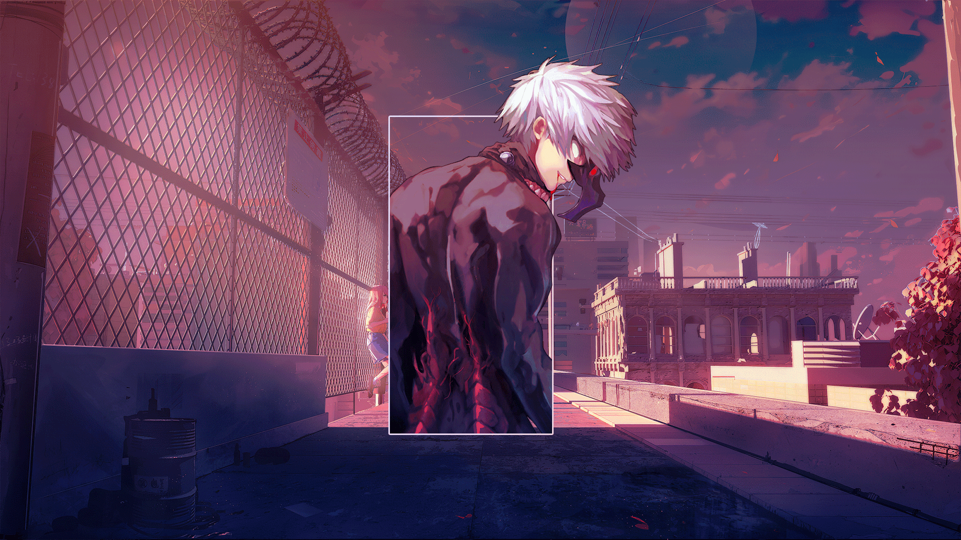 Ken Kaneki from Tokyo Ghoul HD Wallpaper