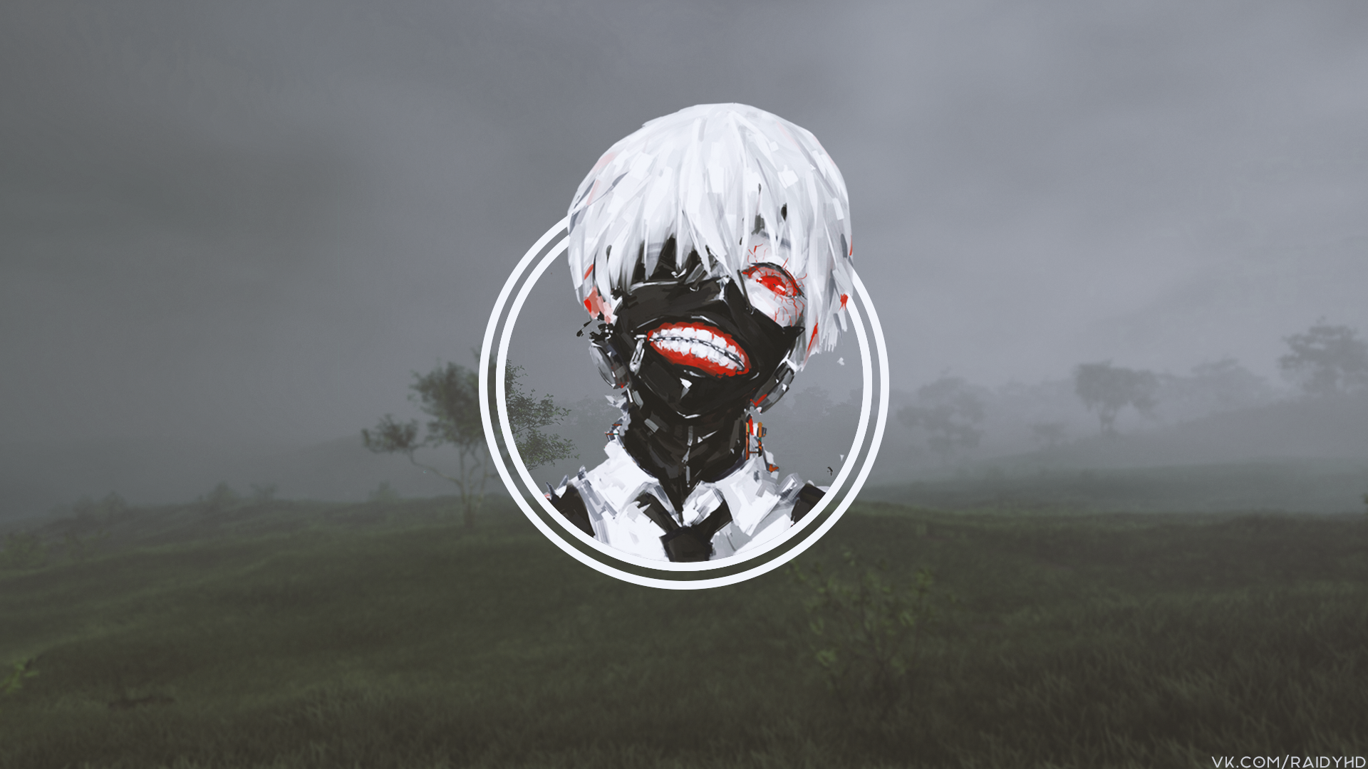 Ken Kaneki from Tokyo Ghoul HD Wallpaper