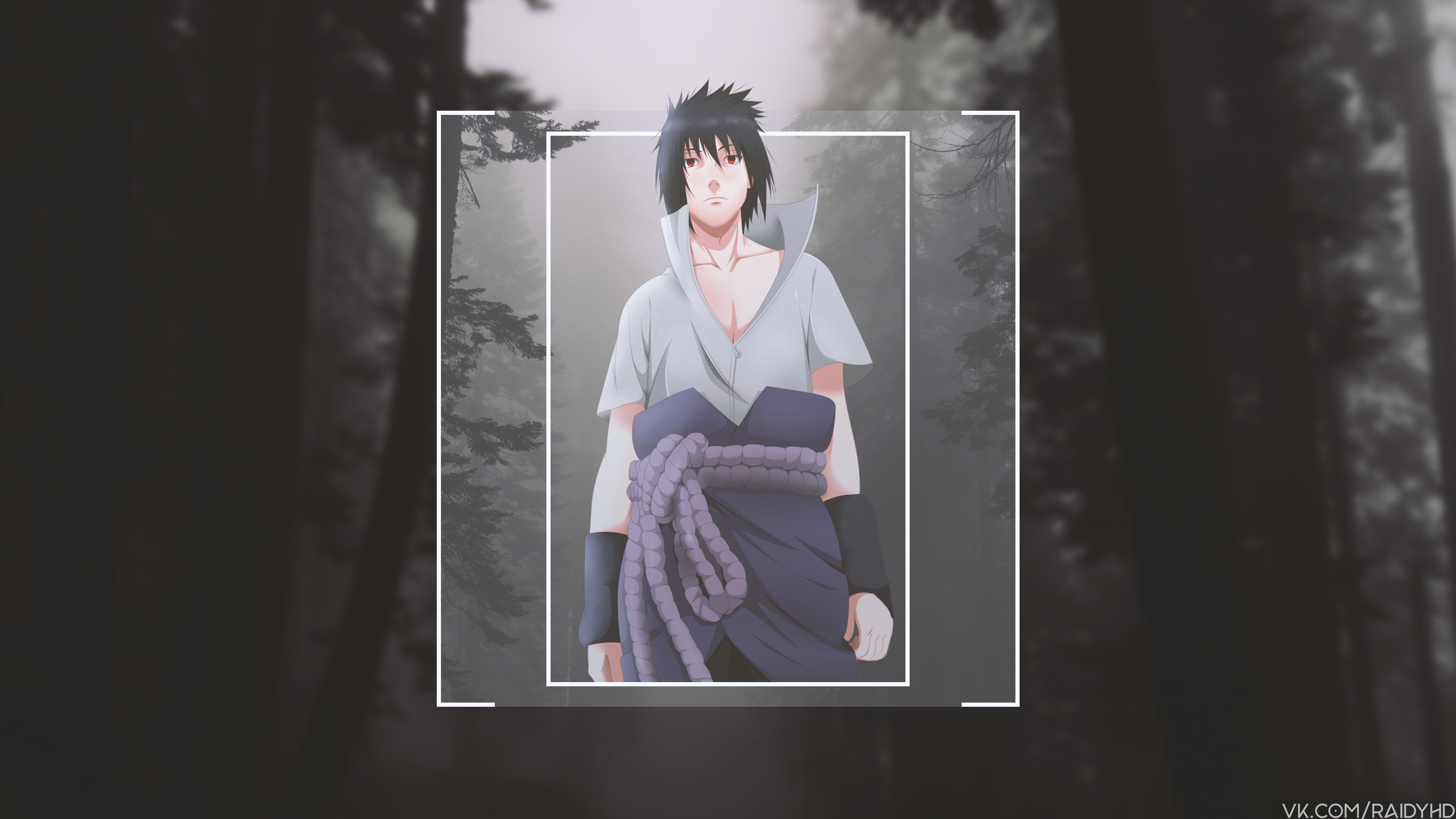 Sasuke Uchiha from Naruto HD Wallpaper