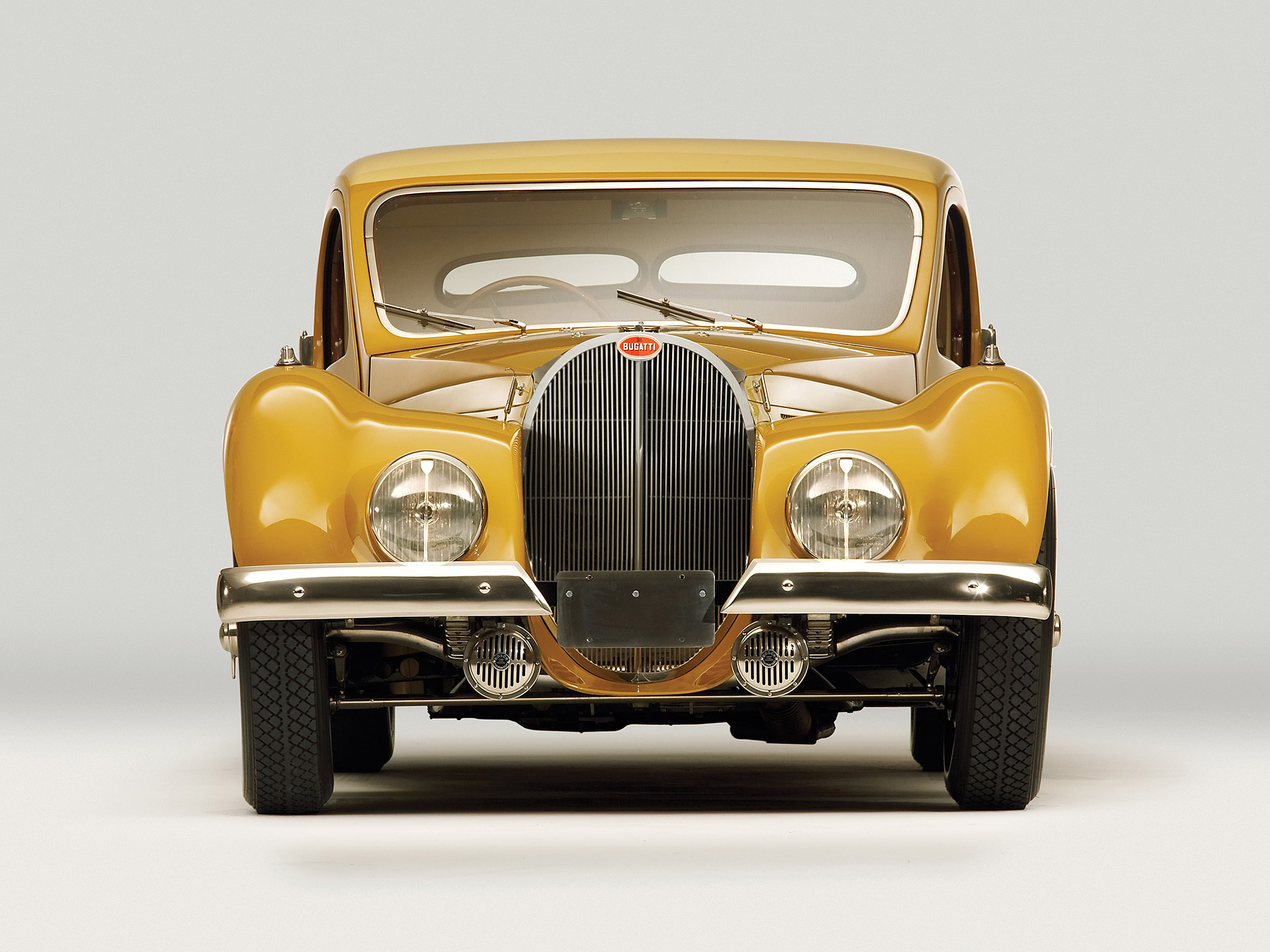 1936 Bugatti Type 57SC Atalante HD Wallpaper