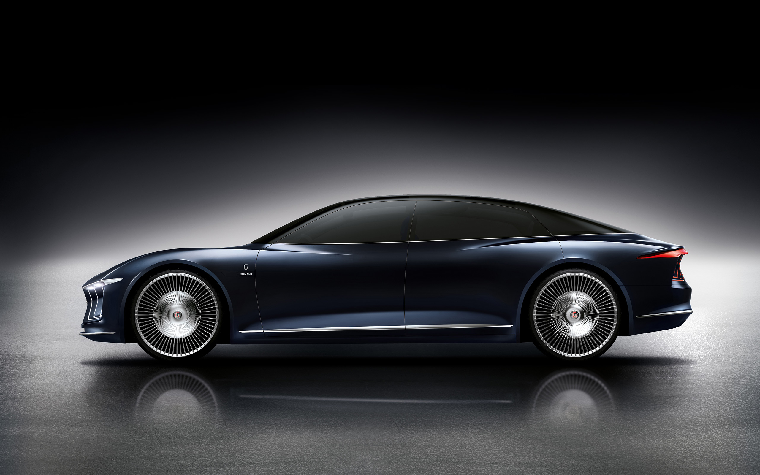 Italdesign Giugiaro GEA concept car HD Wallpaper