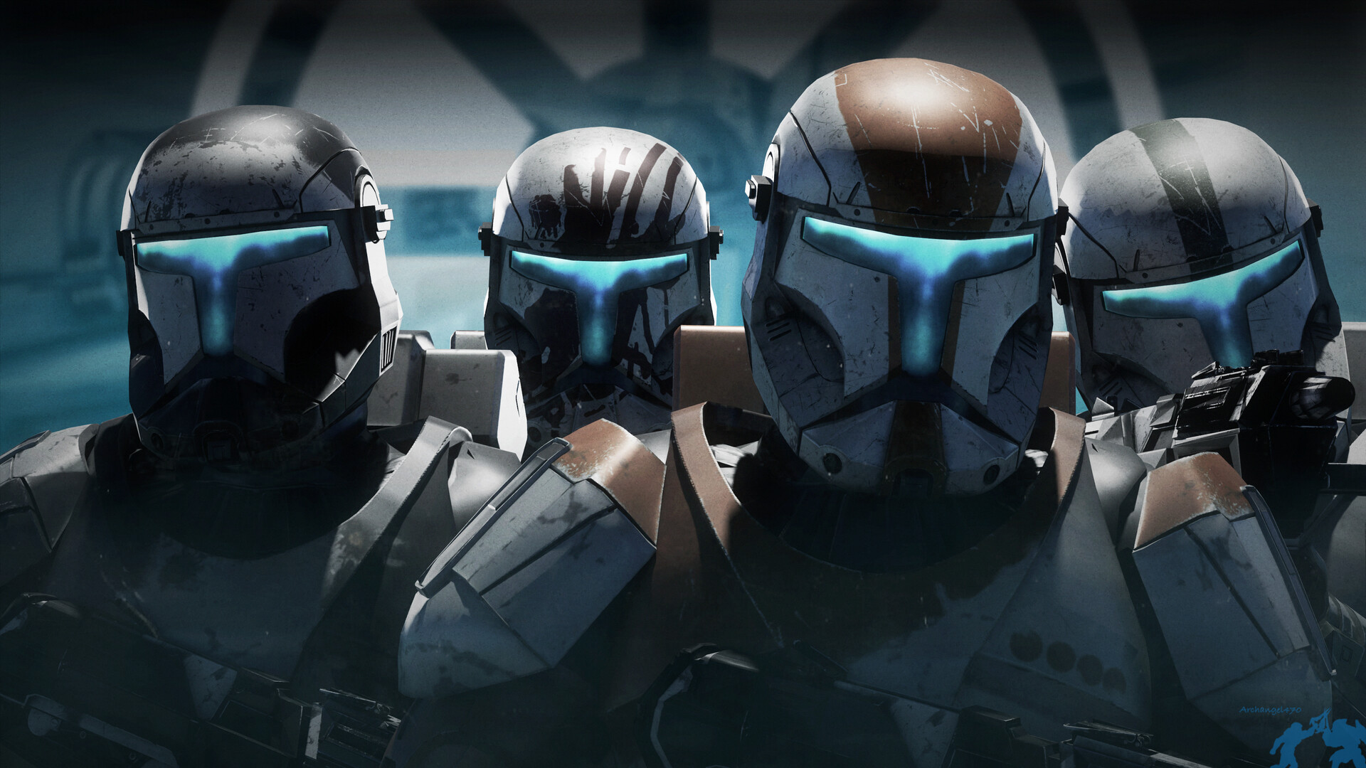 Clone Troopers from Star Wars: The Bad Batch HD Wallpaper