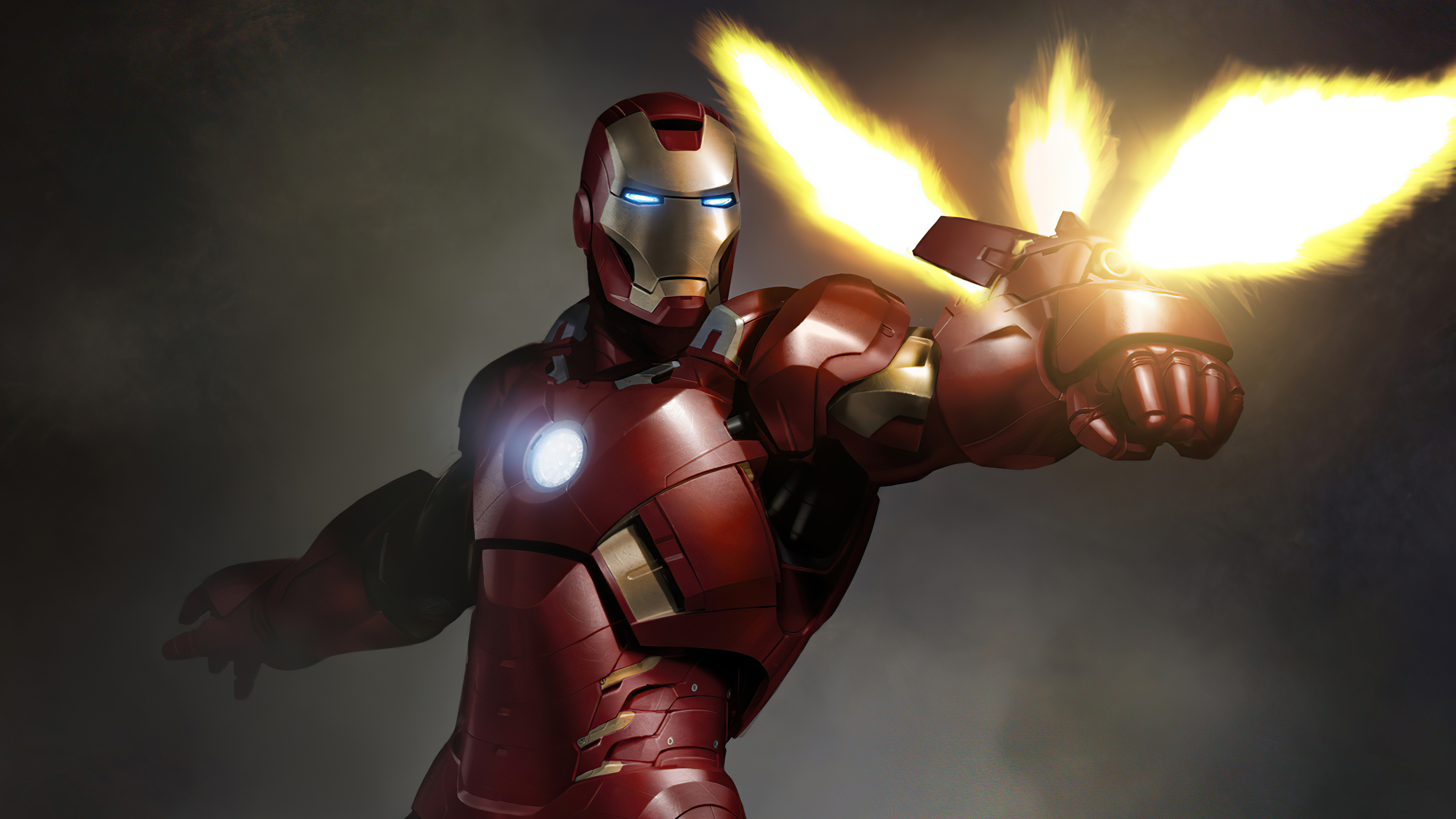 Iron Man from Marvel Comics 4K HD Wallpaper