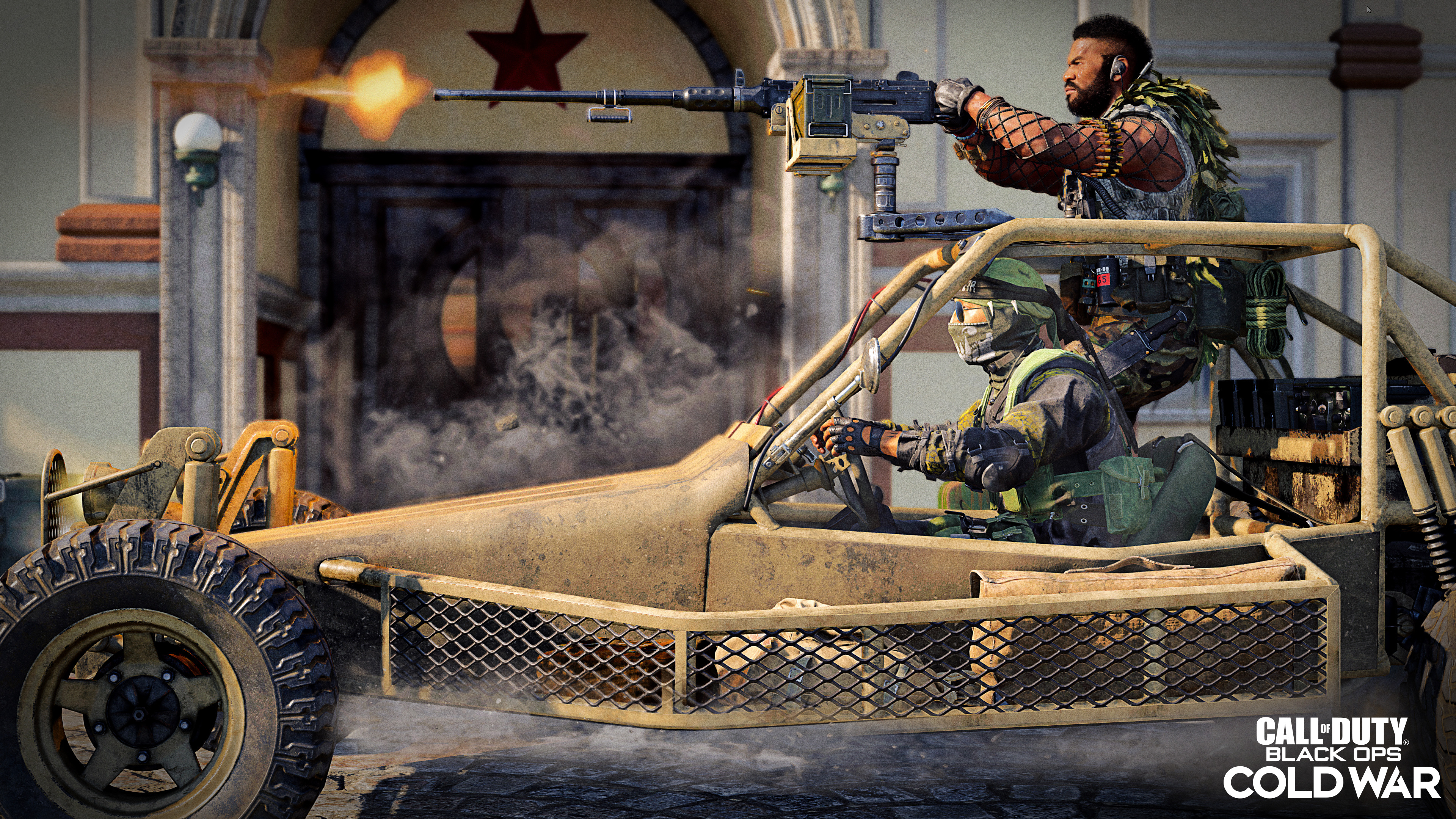 Call Of Duty: Black Ops Cold War HD Wallpaper