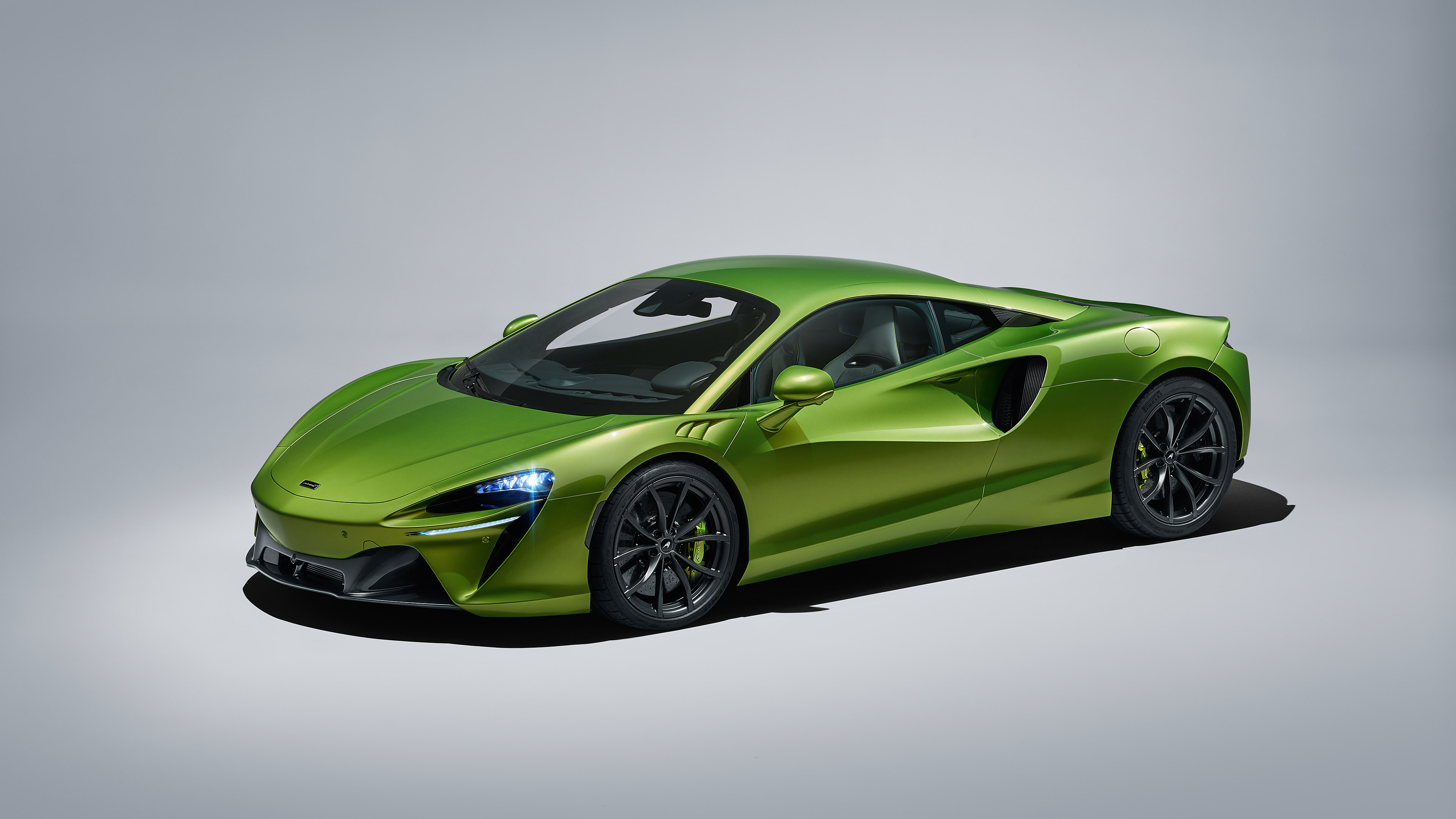 Green McLaren Artura Supercar HD Wallpaper