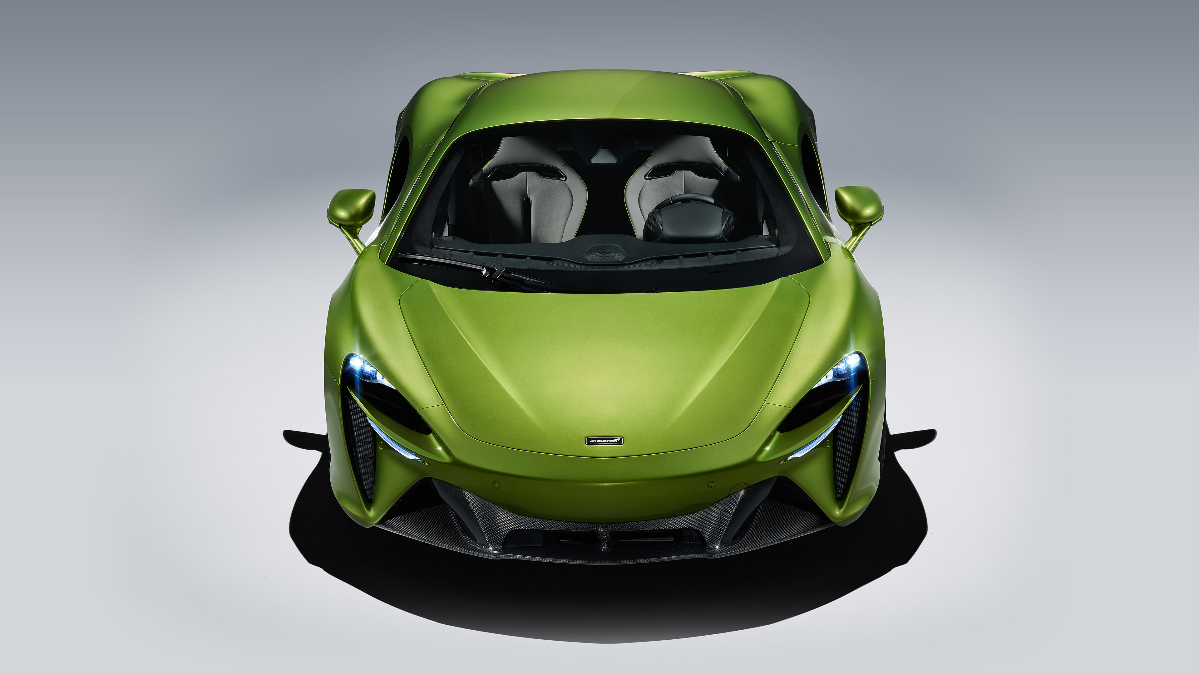 Green McLaren Artura Supercar 4K HD Wallpaper