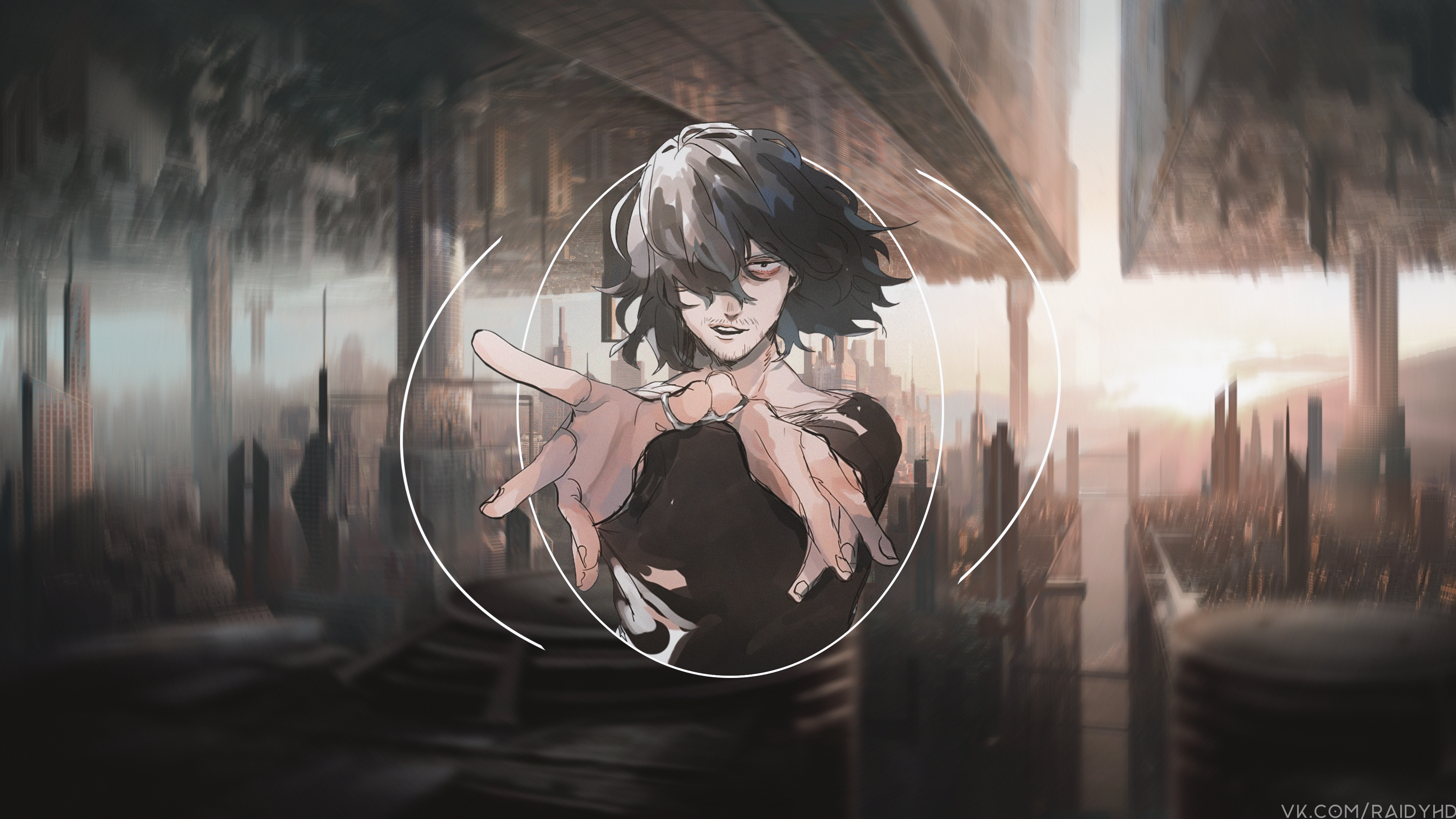 Shota Aizawa from My Hero Academia HD Wallpaper