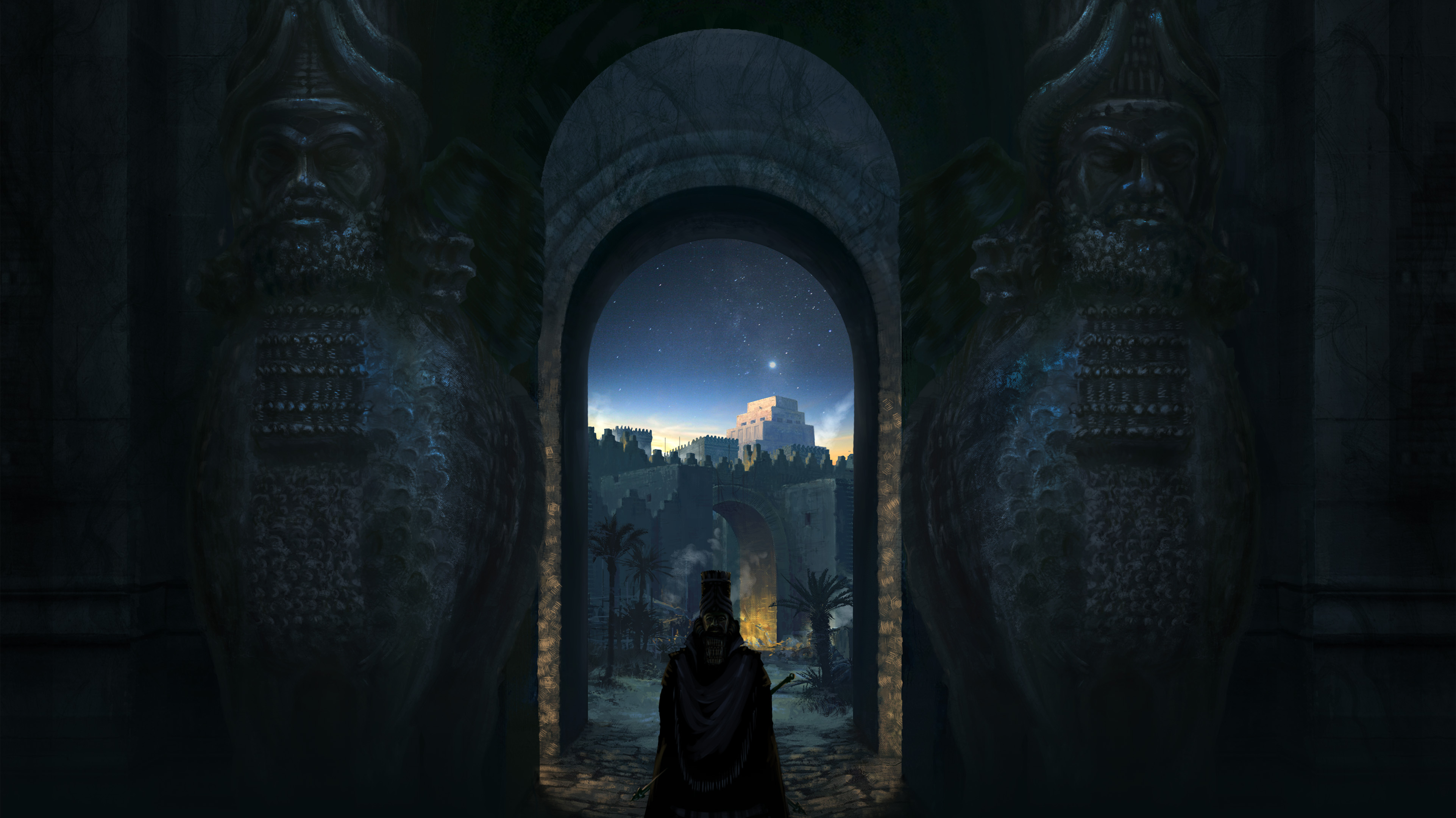 Nebuchadnezzar HD Wallpaper