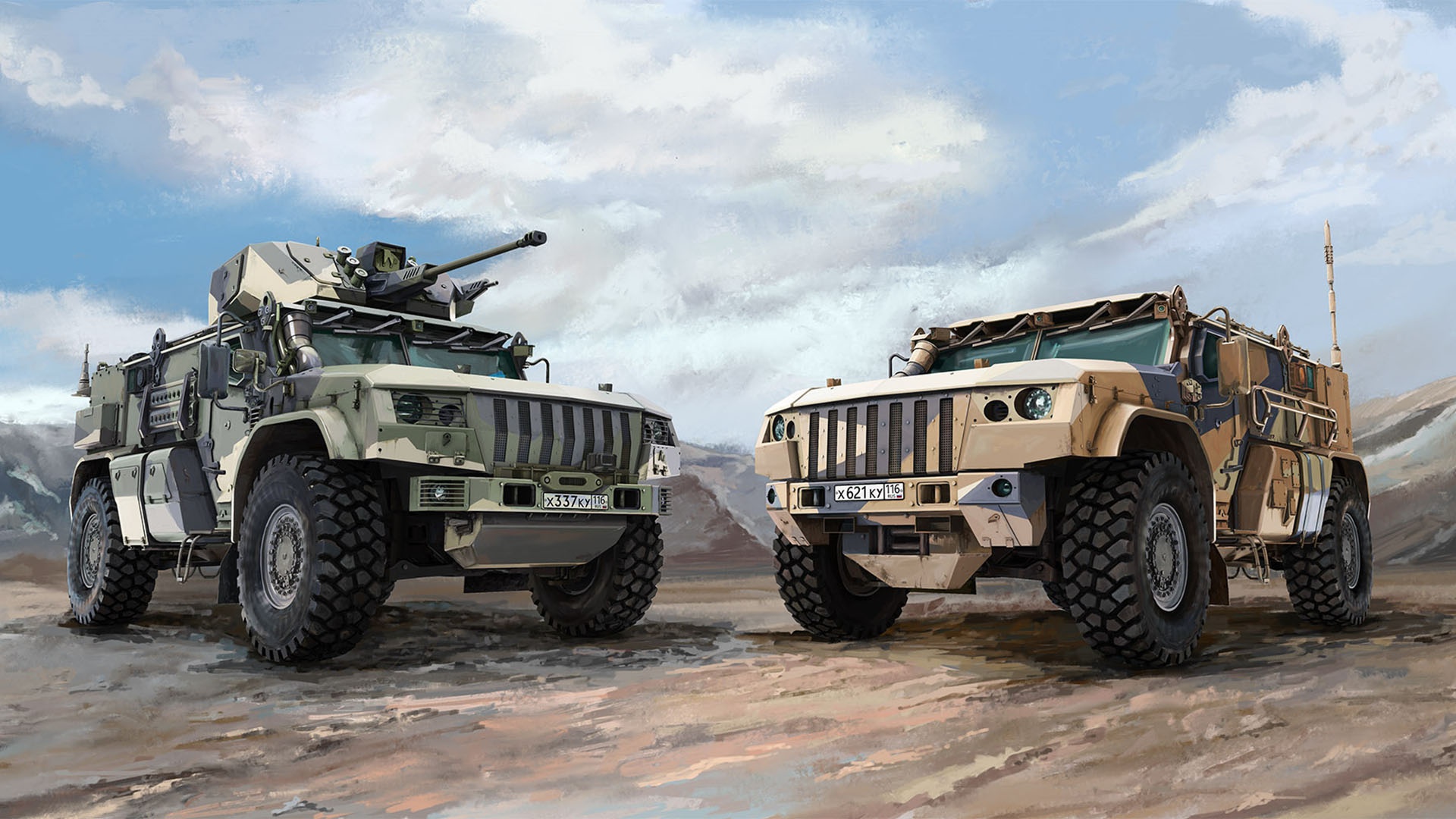 Armored Personnel Carrier Military Vehicles HD Wallpaper