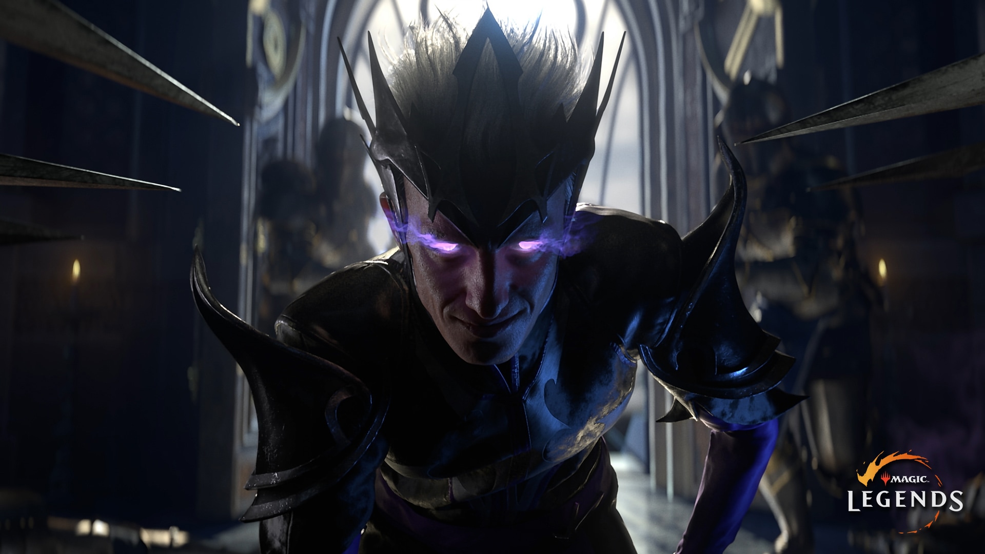 Jace Beleren from Magic: Legends HD Wallpaper