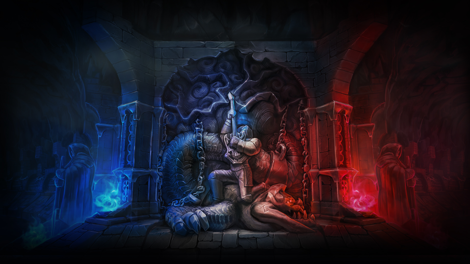 Heavy Metal Machines HD Wallpaper