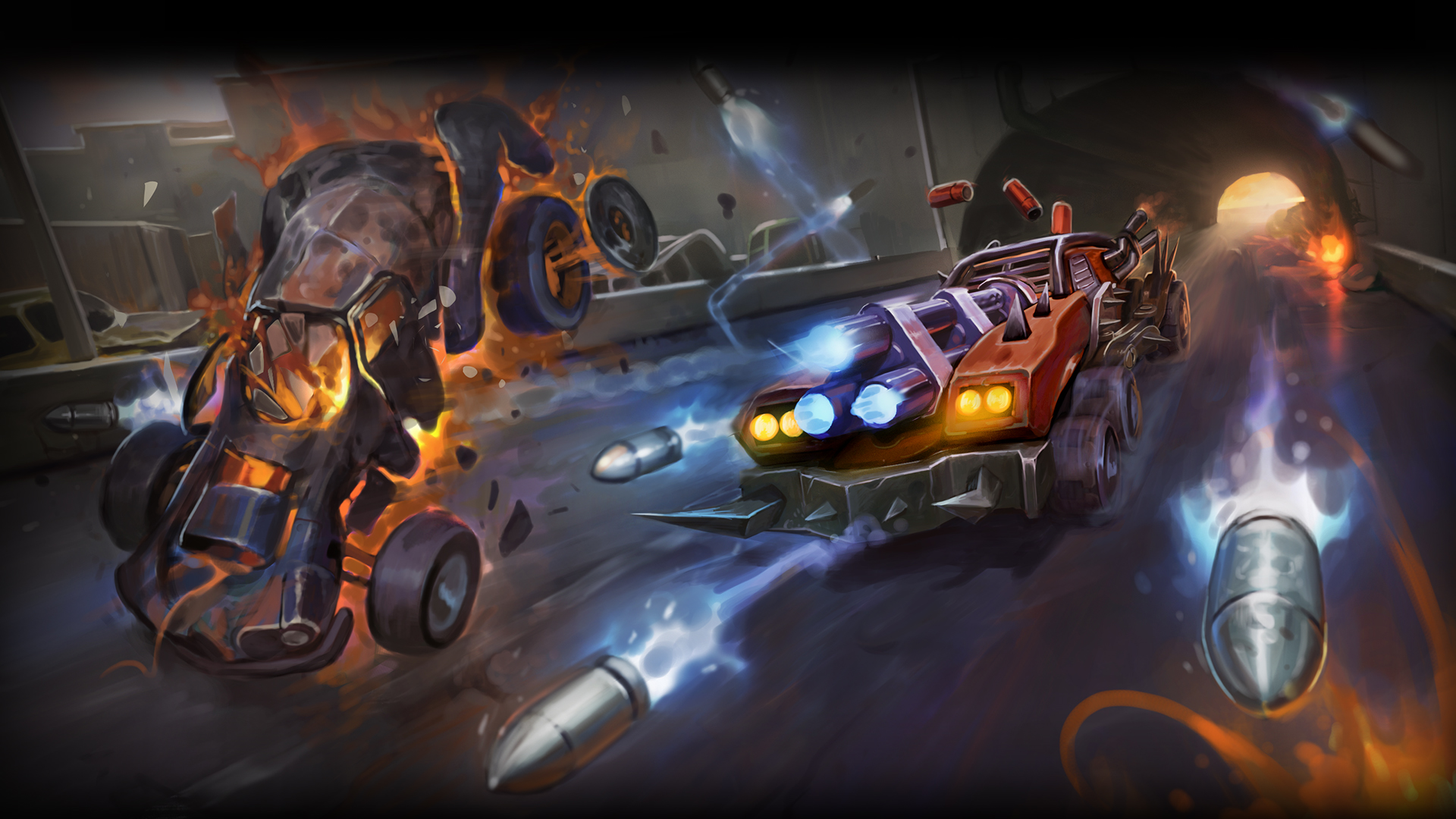 Heavy Metal Machines Battle HD Wallpaper