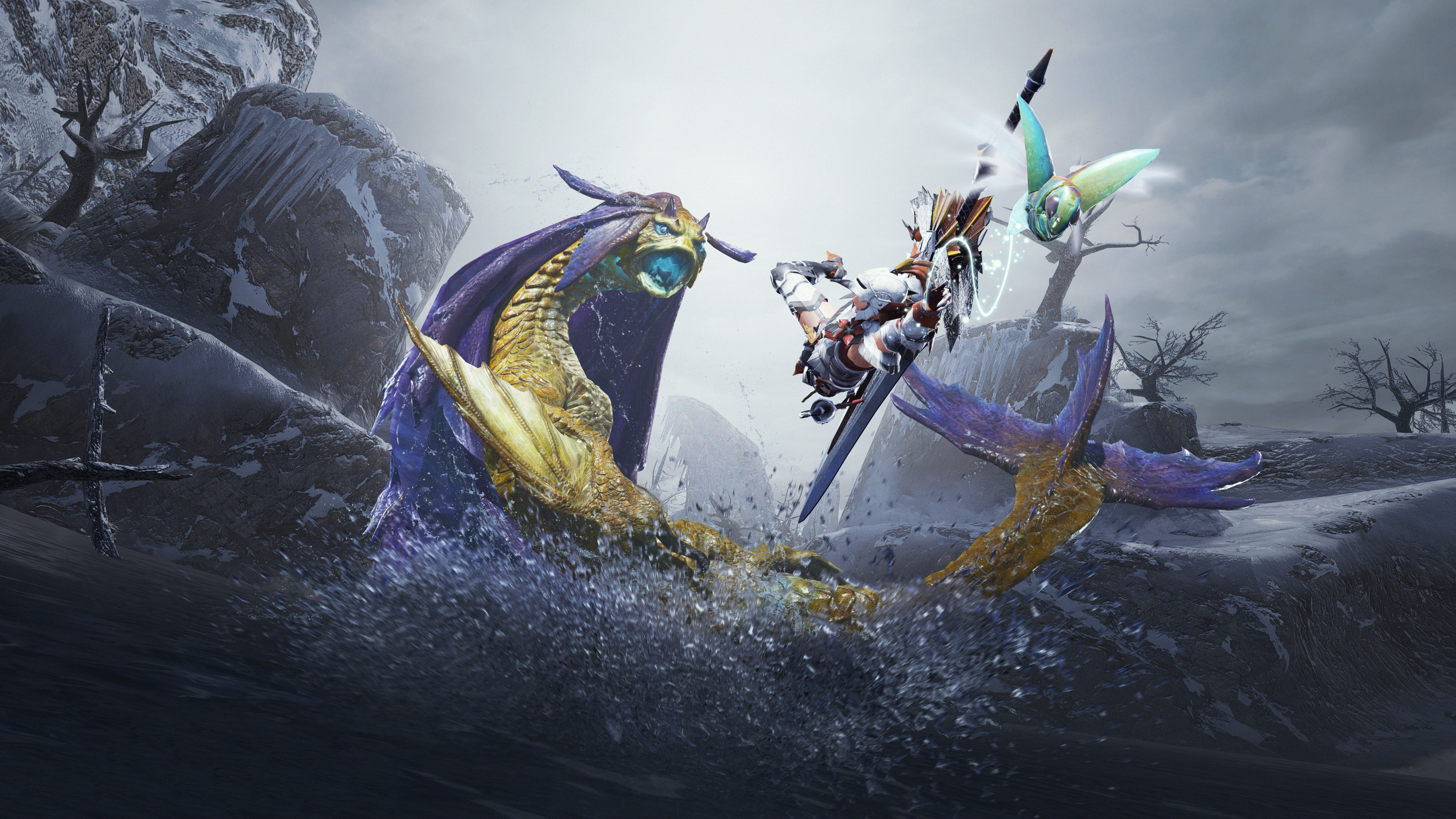Somnacanth from Monster Hunter Rise HD Wallpaper